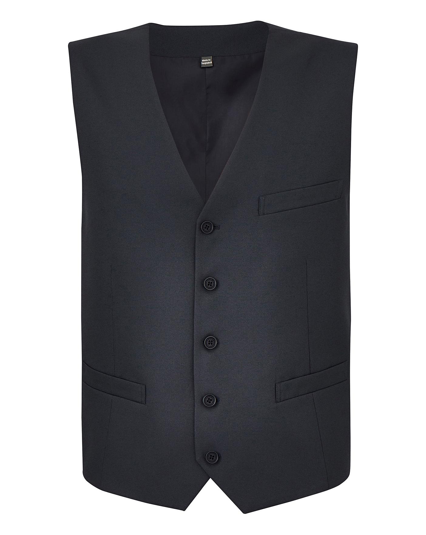 Black Value Suit Waistcoat Ambrose Wilson