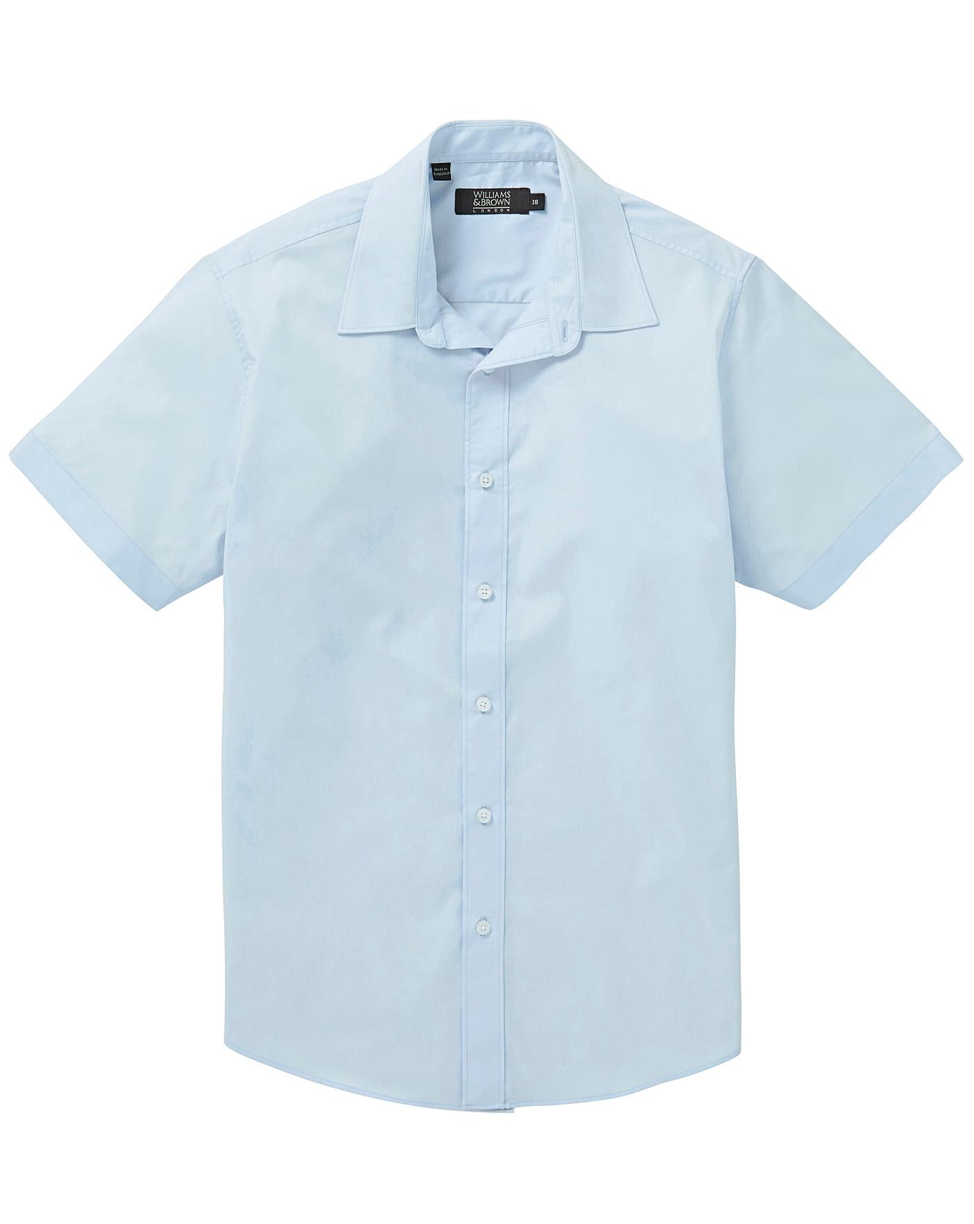 formal shirt short sleeve