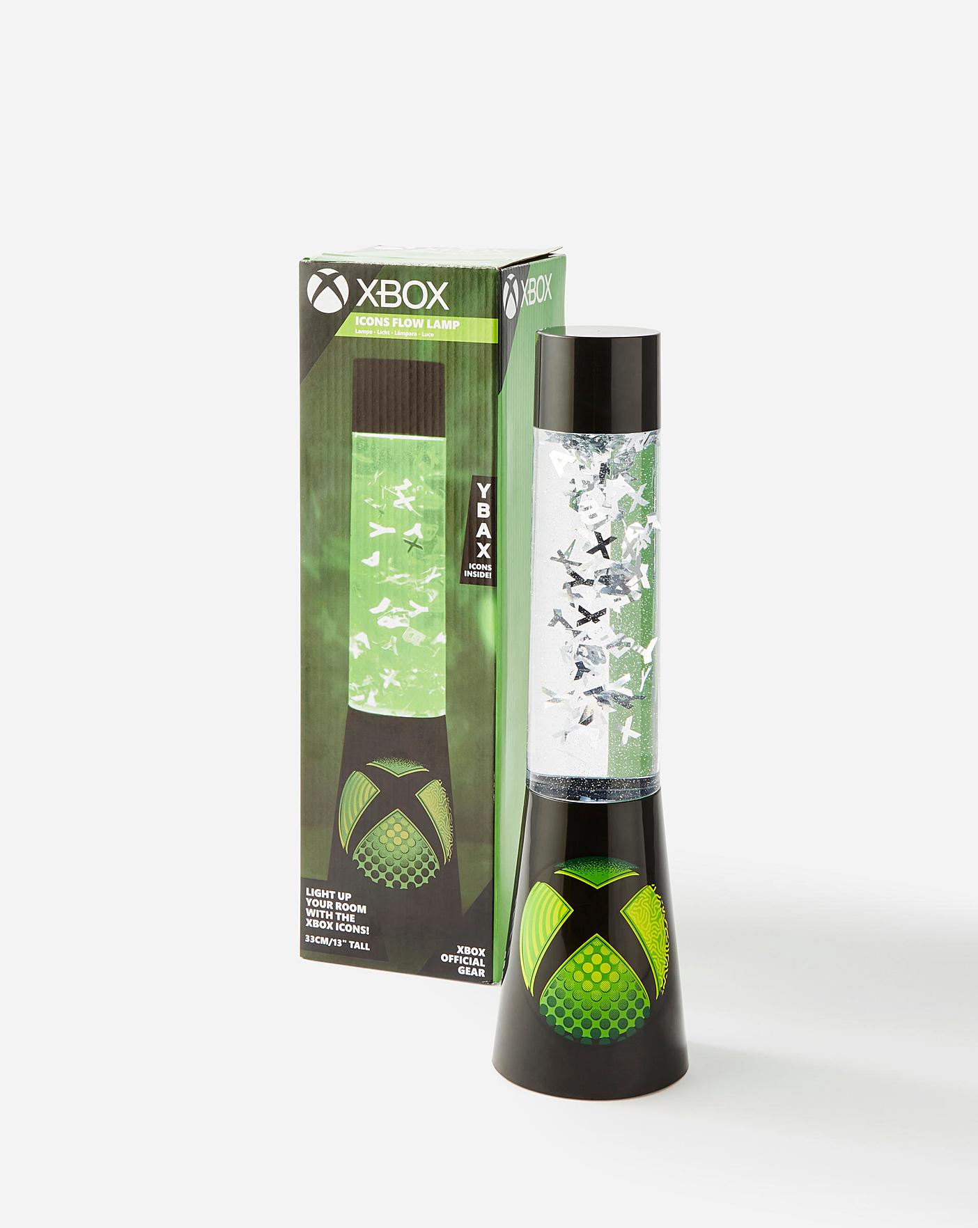 XBOX - Xbox - Plastic Flow Lamp 33cm : : Lampe