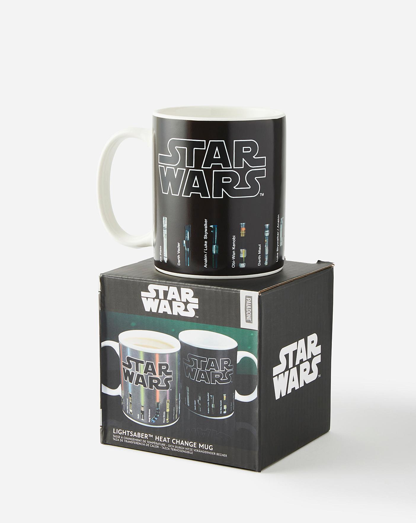 Star Wars Lightsaber Mug, Star Wars Heat Changing Mug