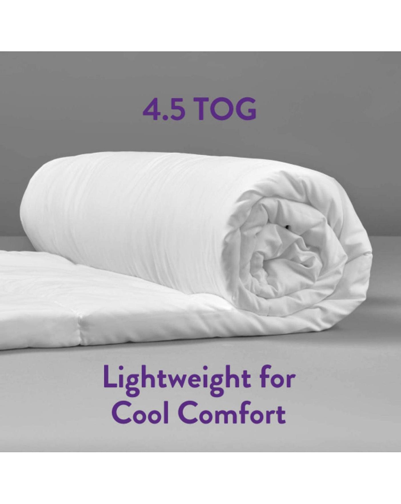 4.5 tog double deals duvet