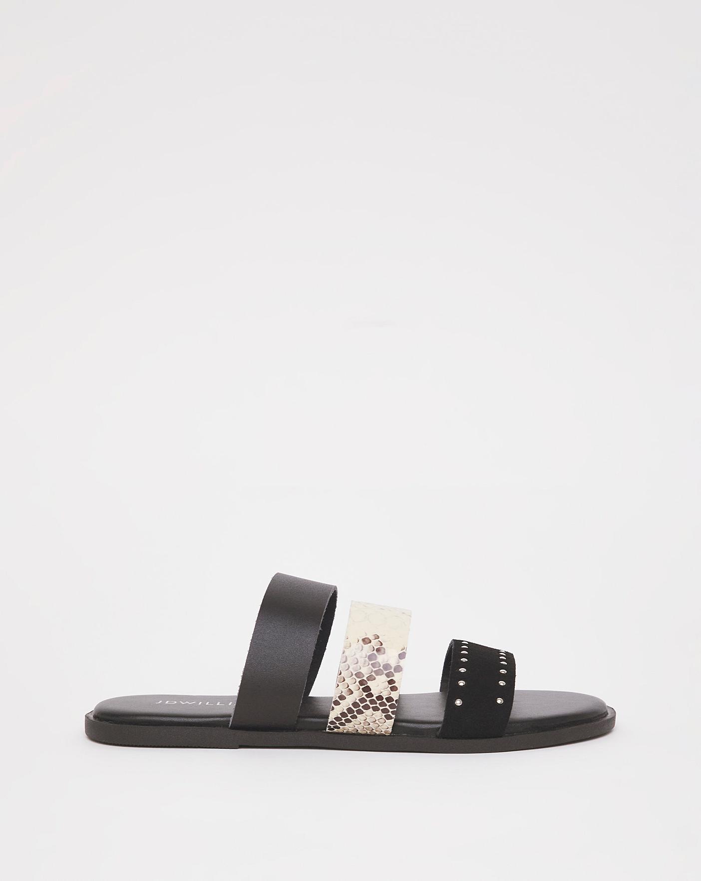 Black best sale summer mules