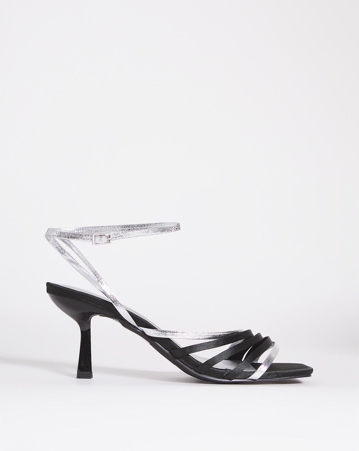 Joanna Hope Strappy Crossover Heel E Fit | Ambrose Wilson
