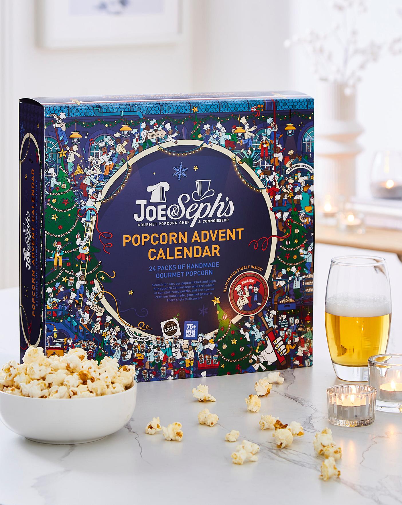 Joe Sephs Popcorn Advent Calendar Fashion World