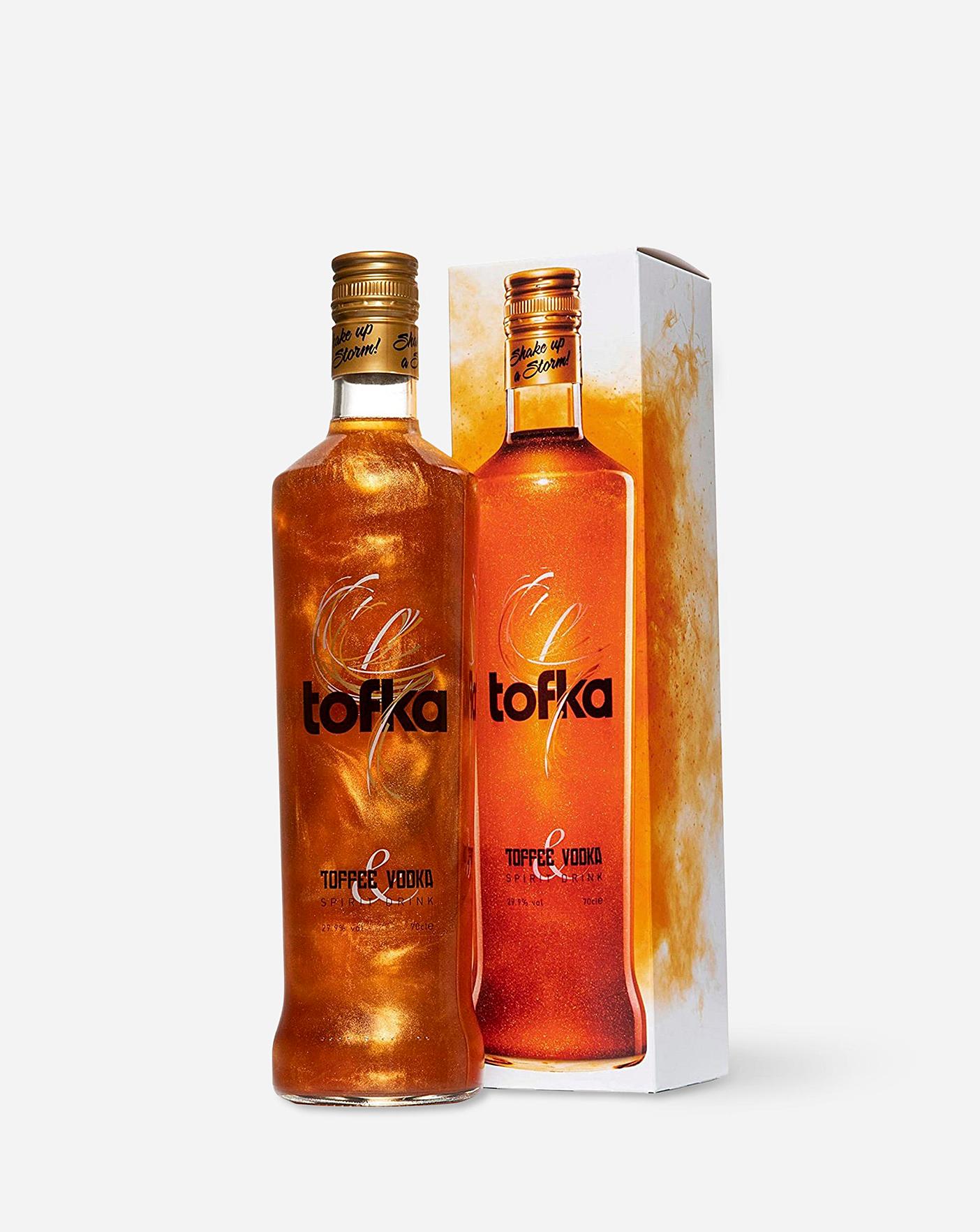 Tofka Toffee Vodka Spirit Drink J D Williams