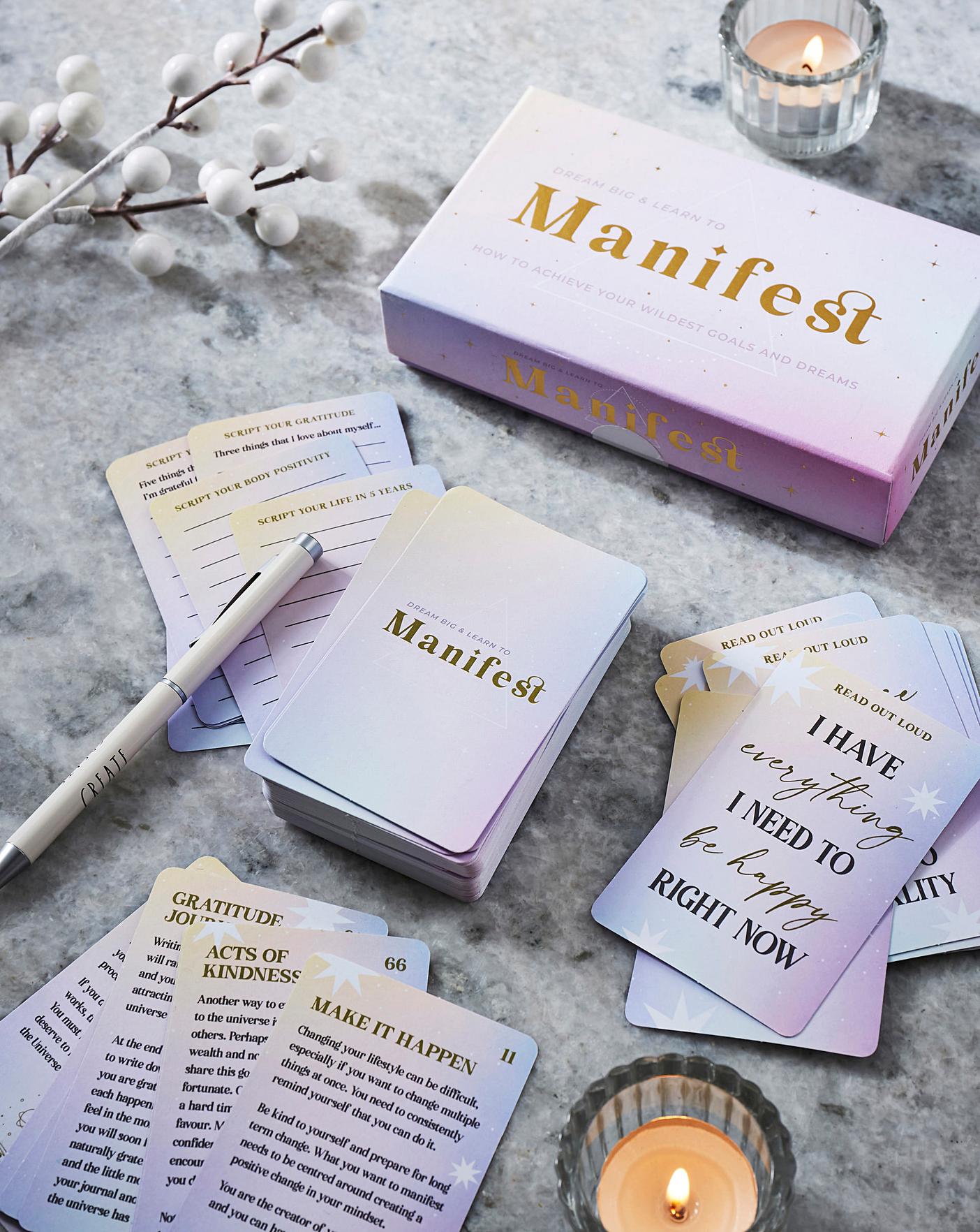 How to Manifest Cards | Oxendales