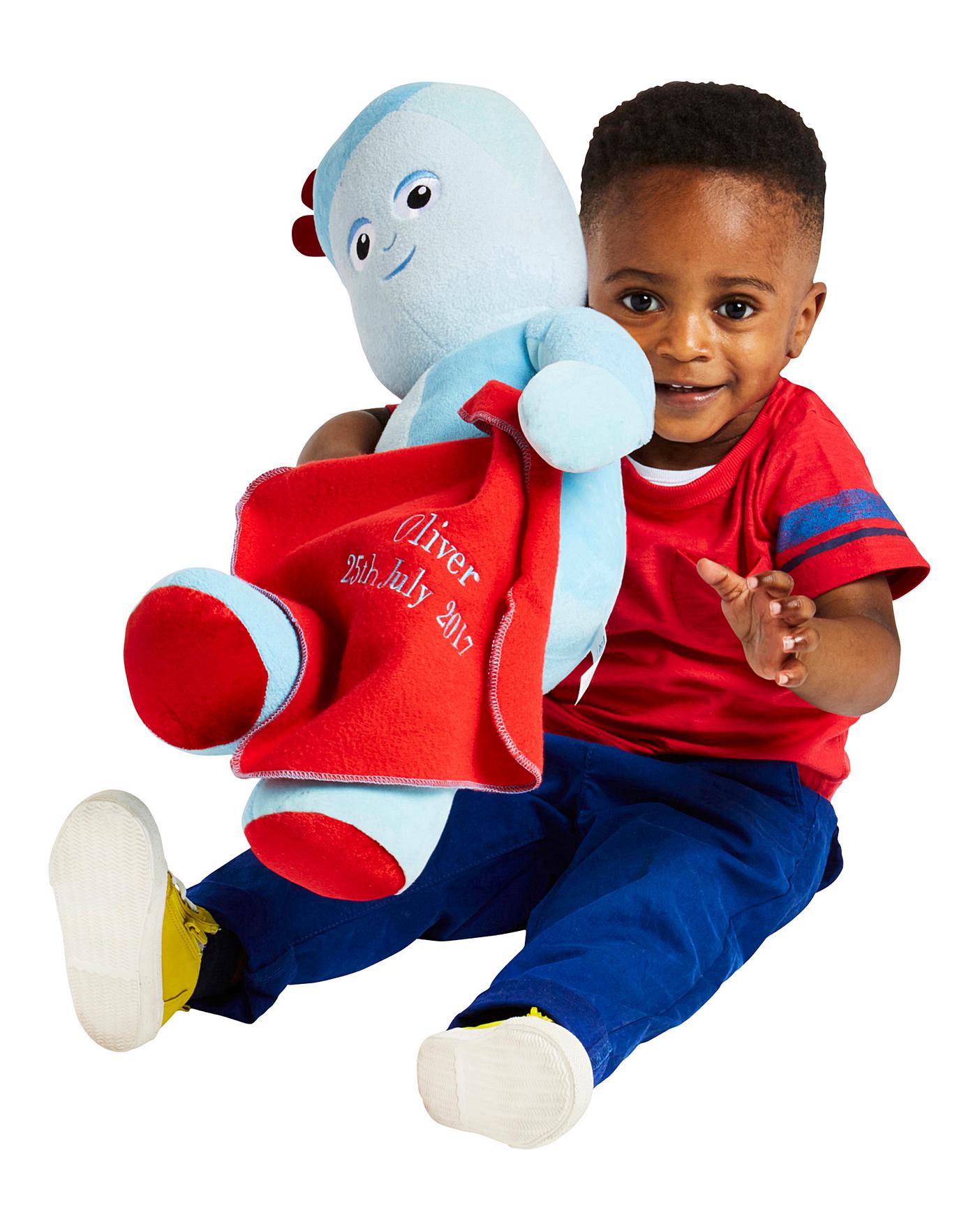 iggle piggle talking soft toy