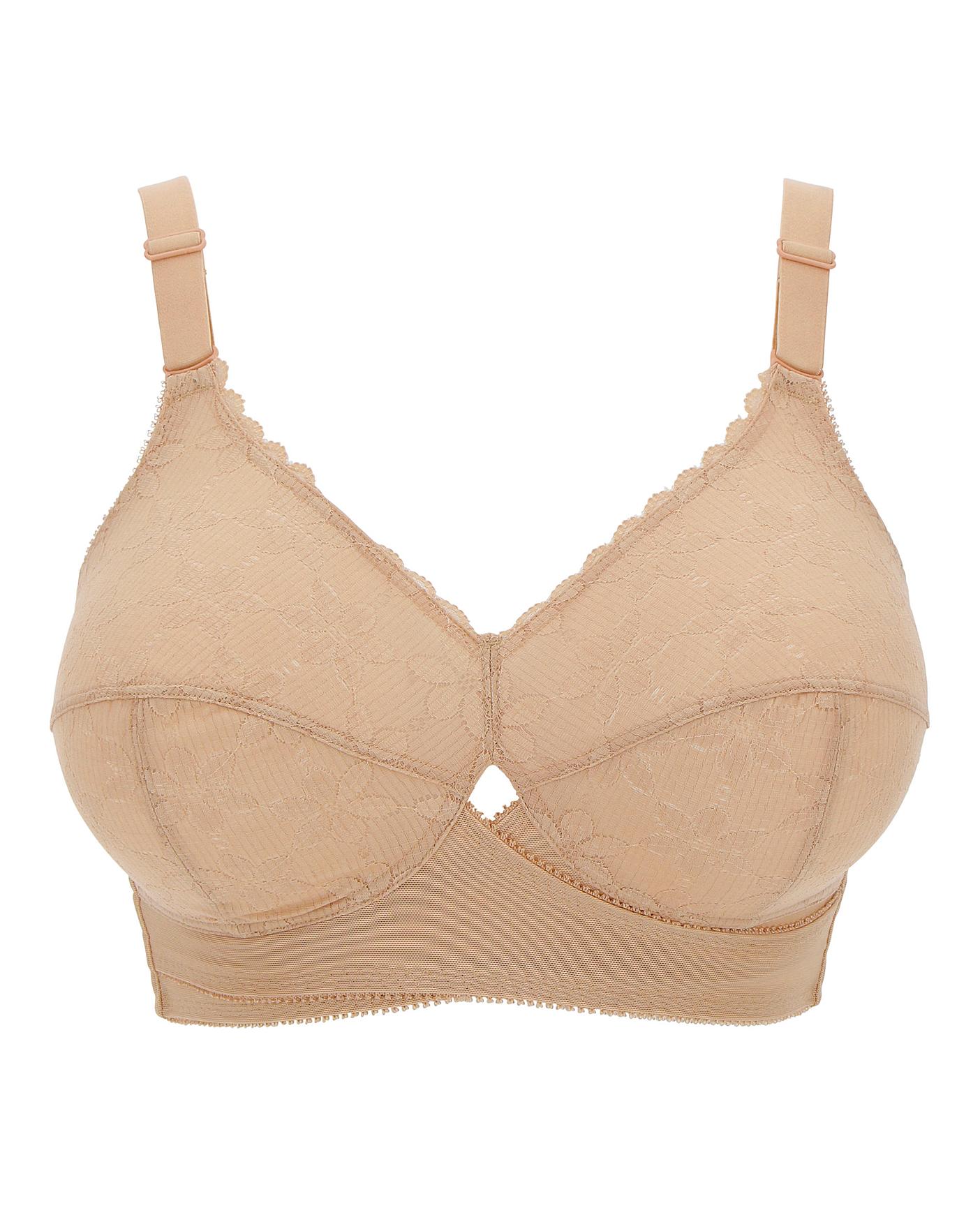 Berlei Classic Support Soft Cup Everyday Bra (38B, nude) : :  Fashion