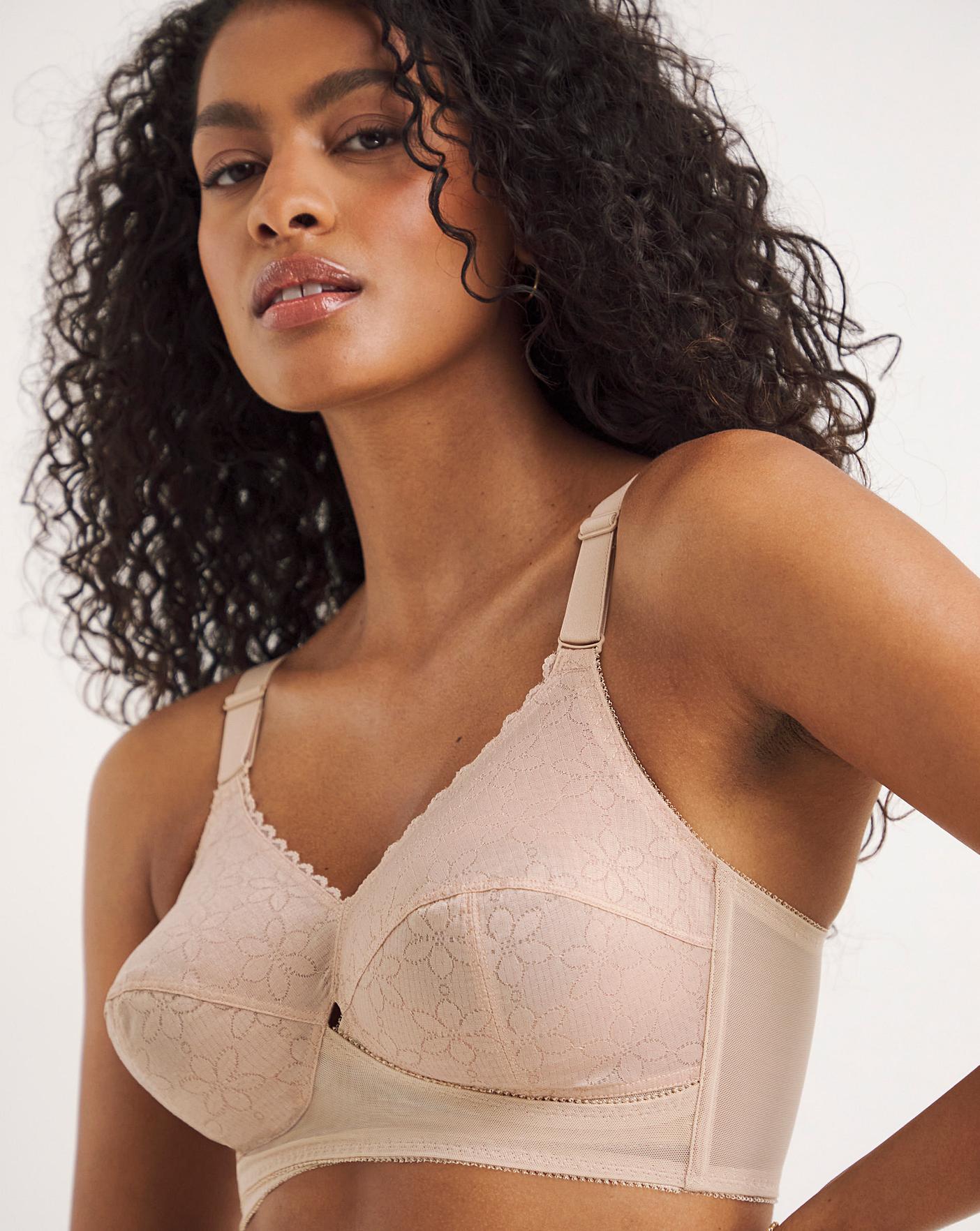 Berlei Classic Non-Wired Support Bra B510 Womens Full Cup Everyday Bras