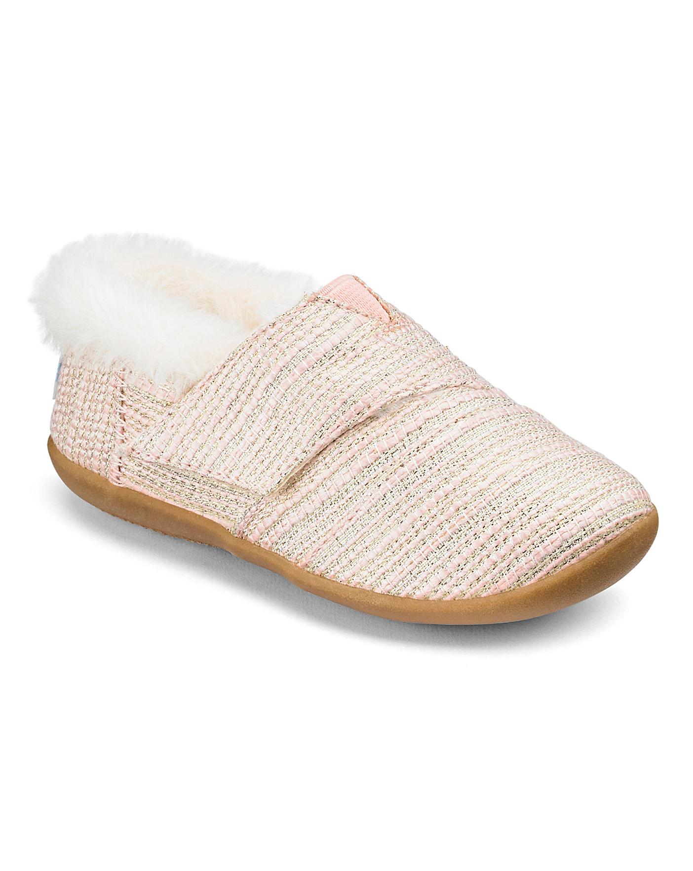 toms youth slippers