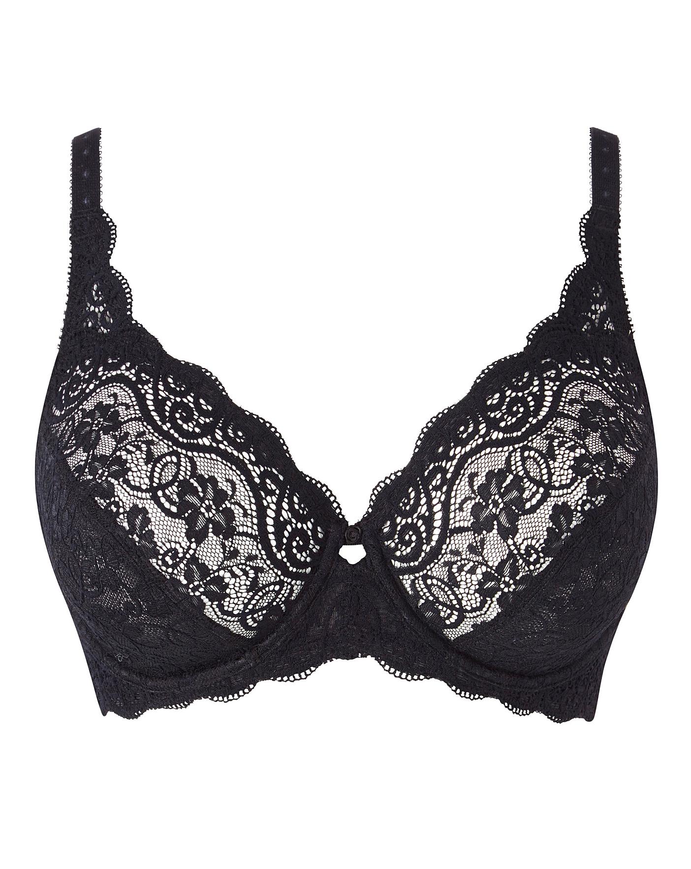 Triumph Amourette Full Cup Wired Bra | J D Williams