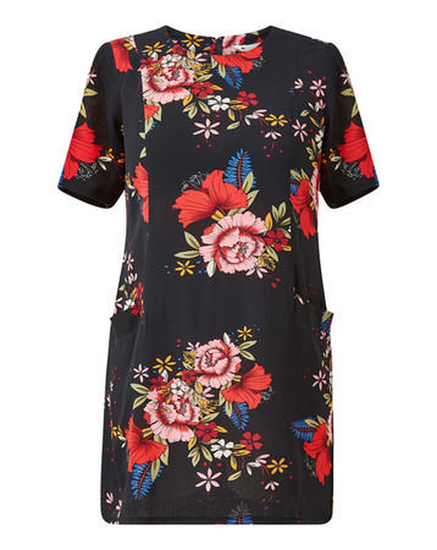 yumi tunic dress