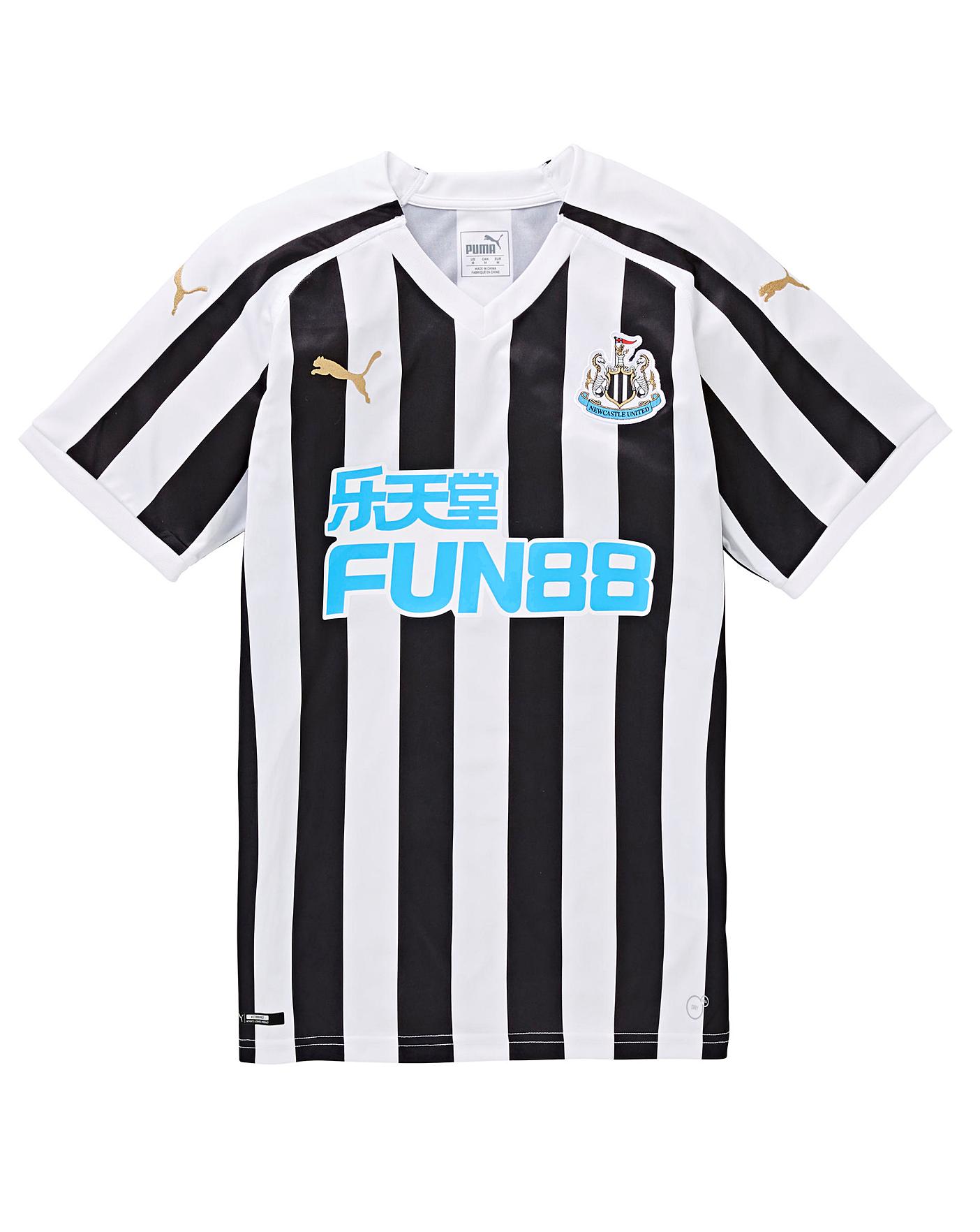 Puma Newcastle United Home Shirt 