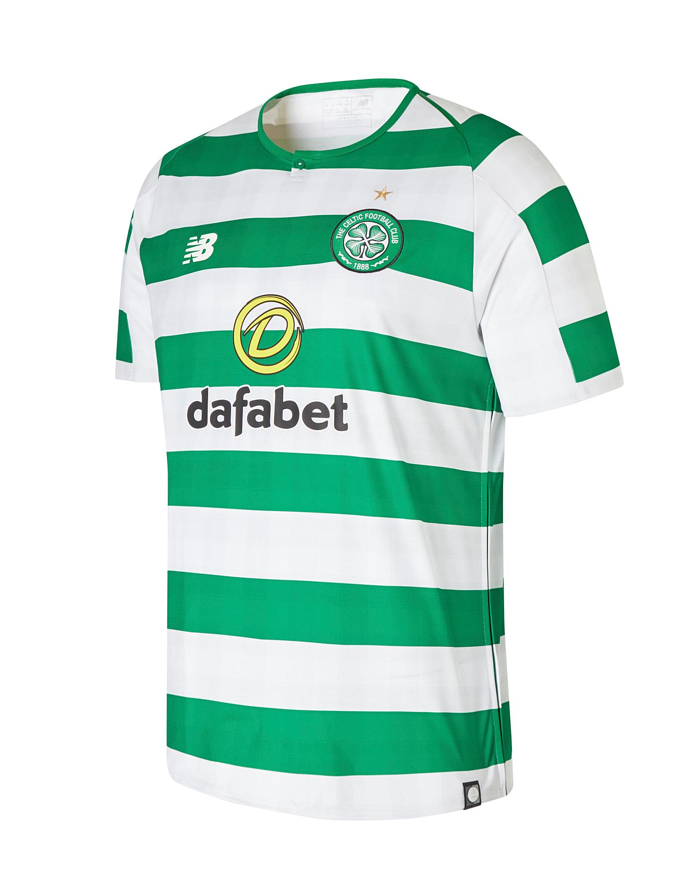 celtic home shirt