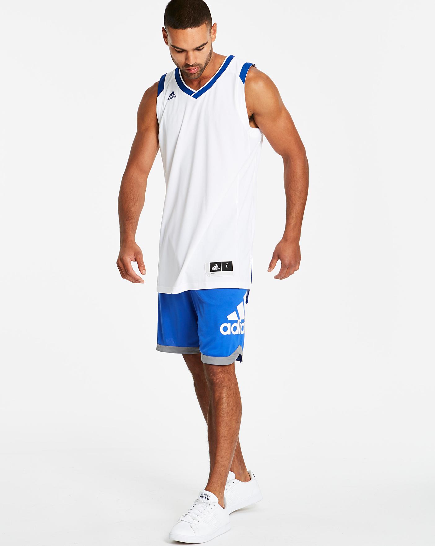 adidas Basketball Sleeveless Jersey | Crazy Clearance
