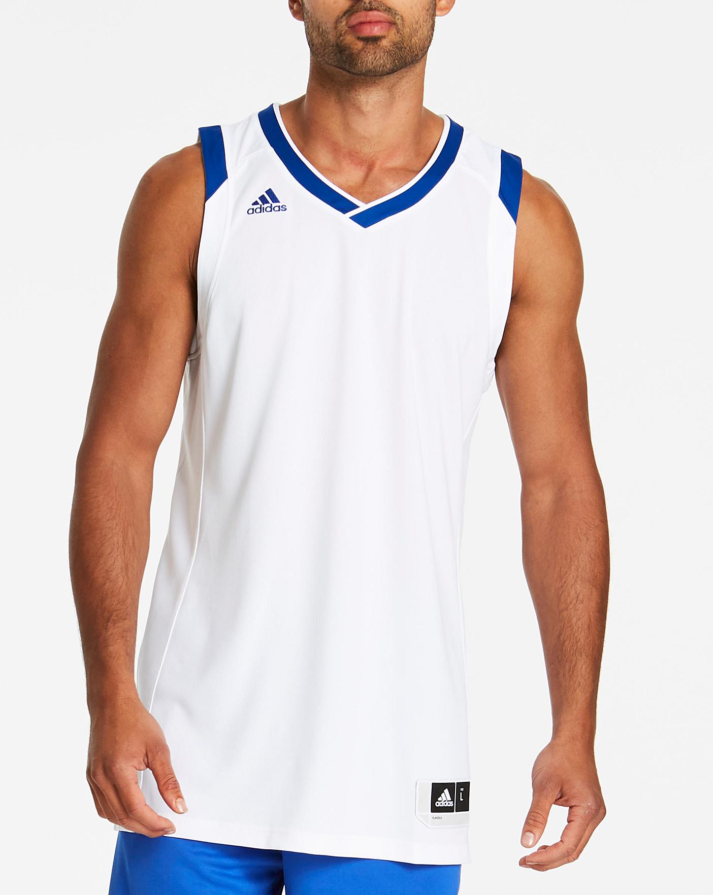 adidas sleeveless jersey