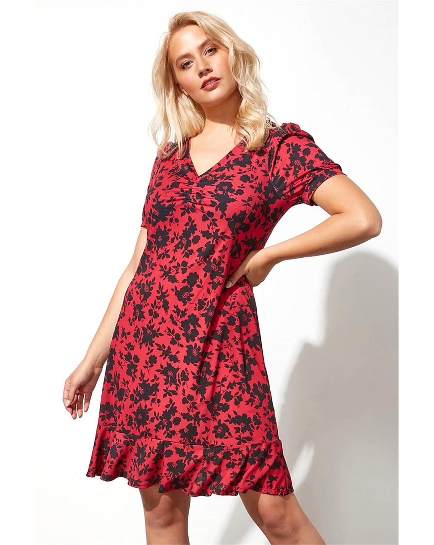 roman skater dress