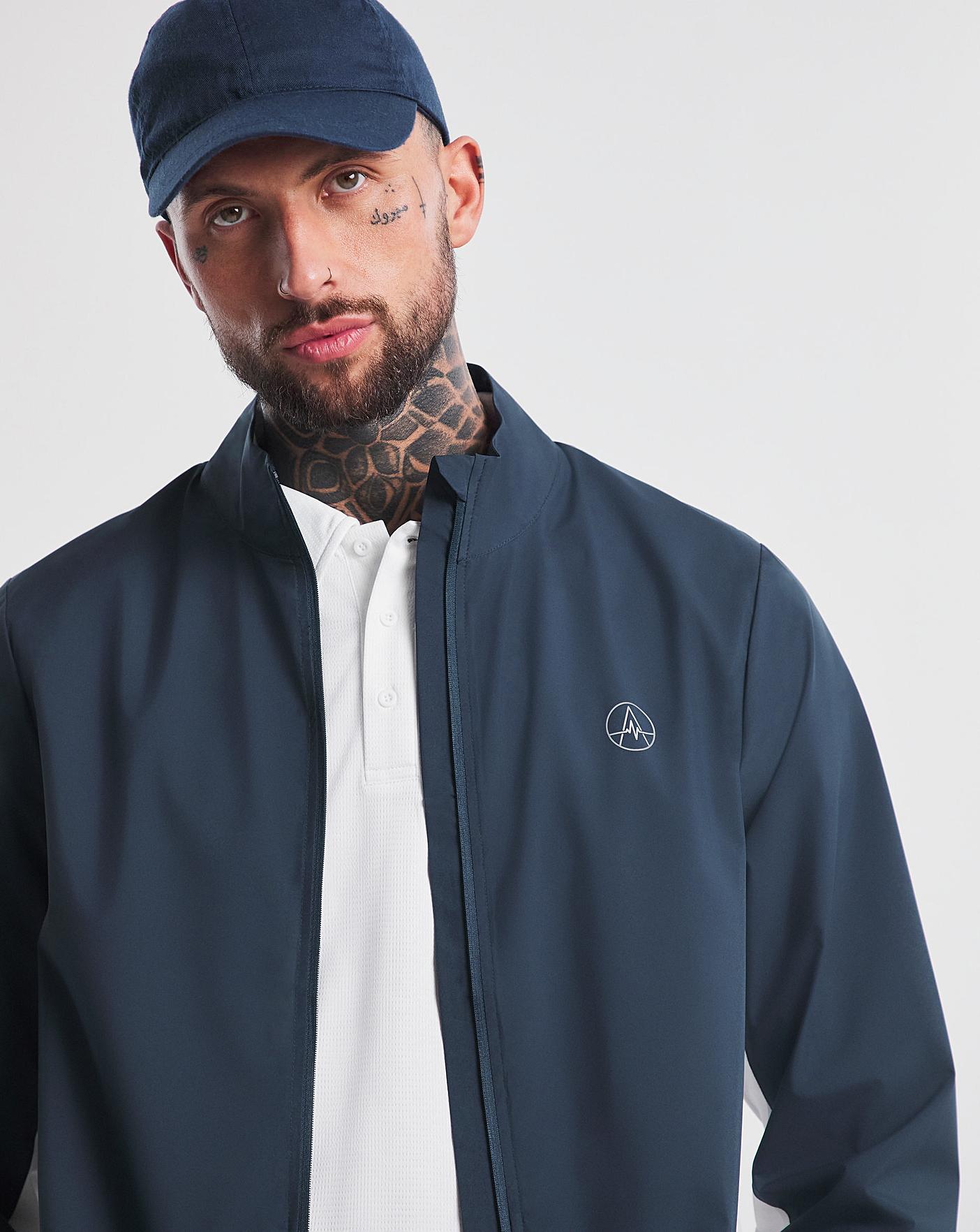 Jacamo Active Lightweight Golf Jacket Ambrose Wilson