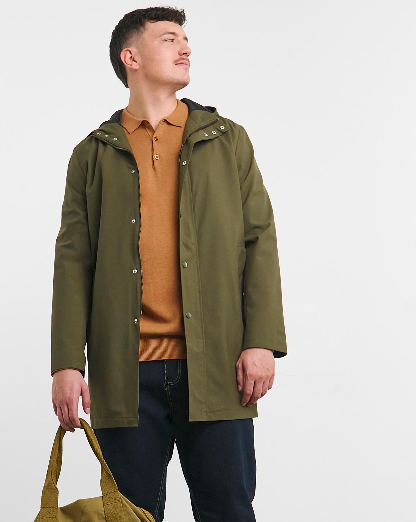 Lightweight parka coat hotsell