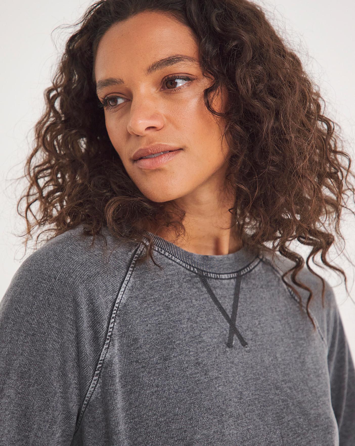 The Classic Longline Sweat J D Williams