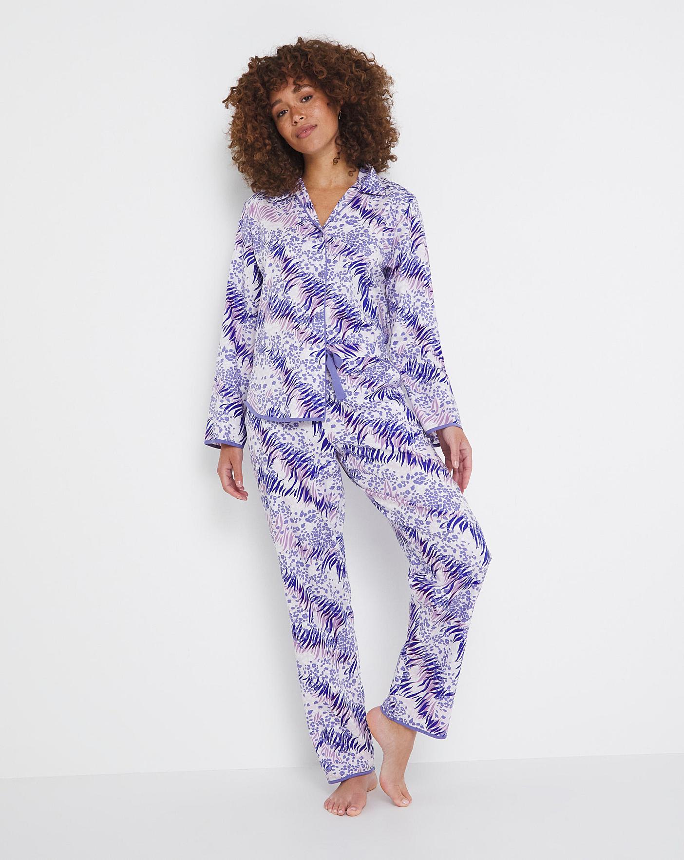Camila Animal Print Pyjama Set - Cyberjammies
