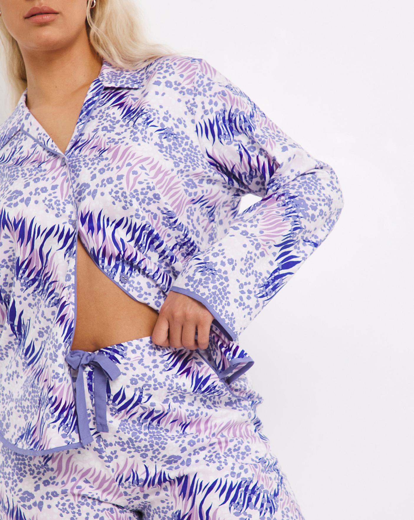Camila Animal Print Pyjama Set - Cyberjammies