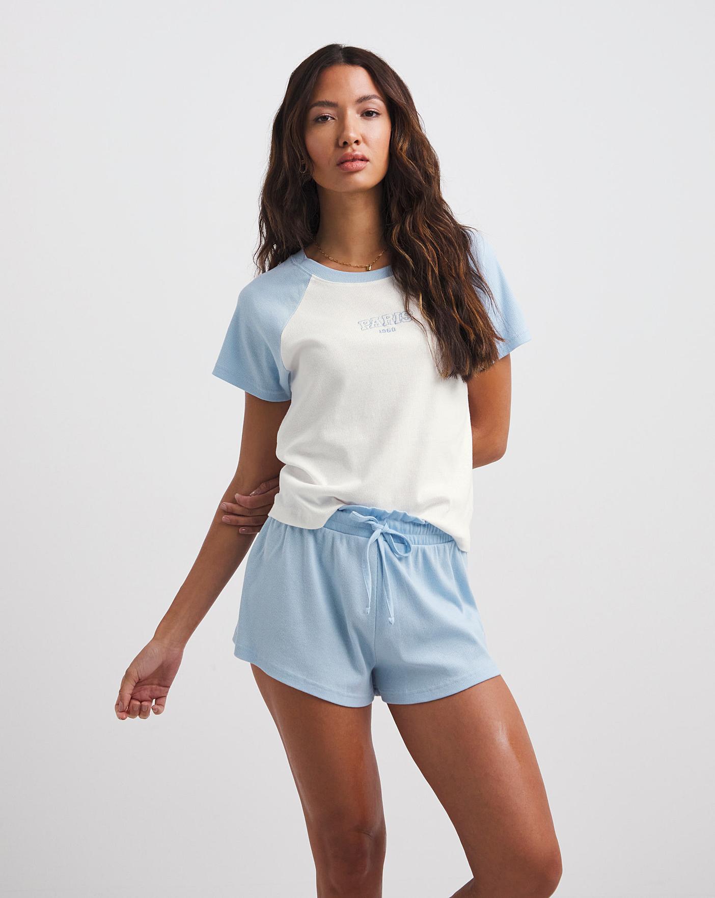 Super Soft Contrast Shorts