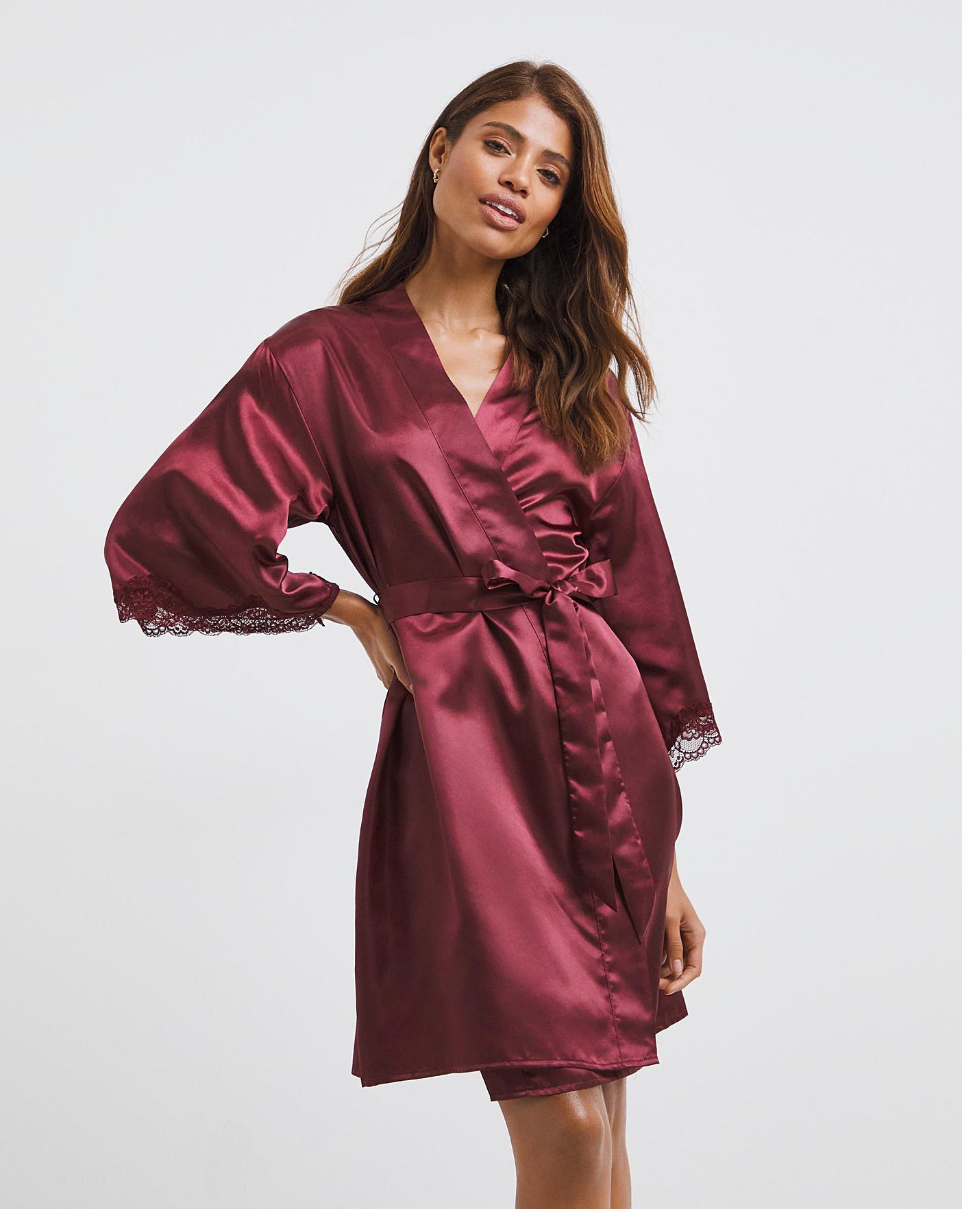 Boux Avenue Maisie Lace Robe | J D Williams
