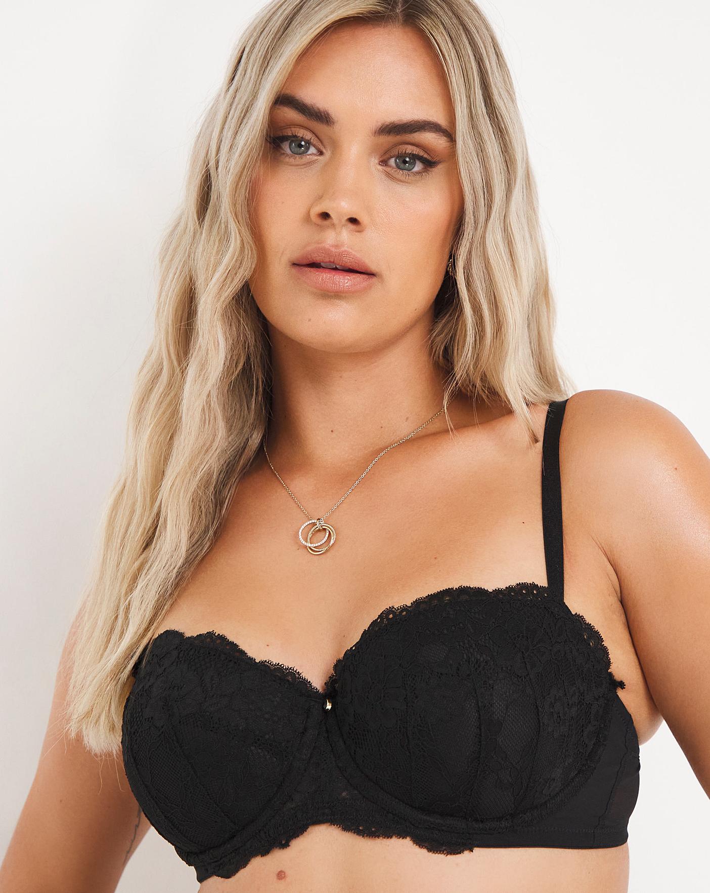 Ann Summers Sexy Lace Plunge Bra Red