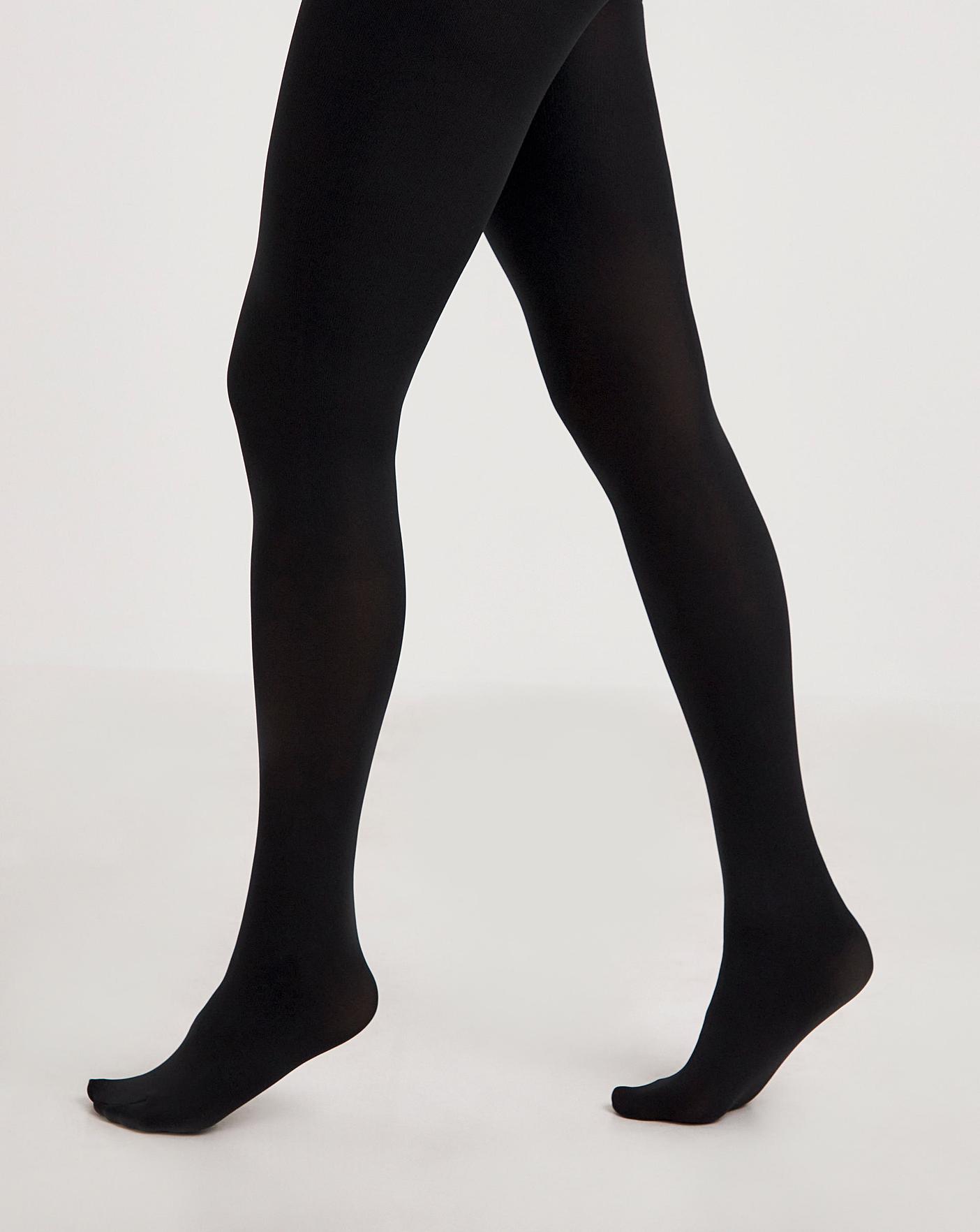 Pretty Polly Curves 150D Opaque Tights | Ambrose Wilson