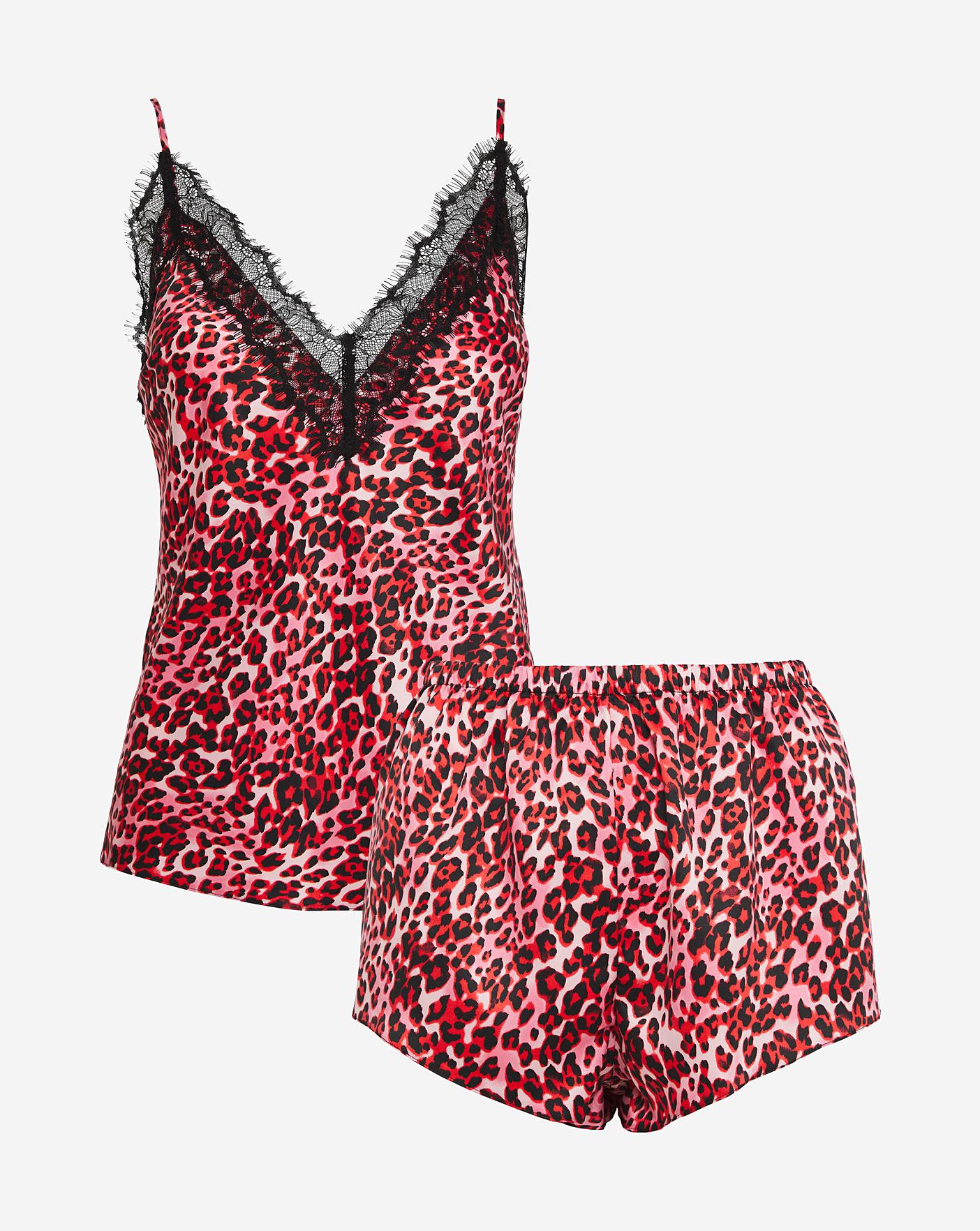 Cerise Cami Set by Ann Summers