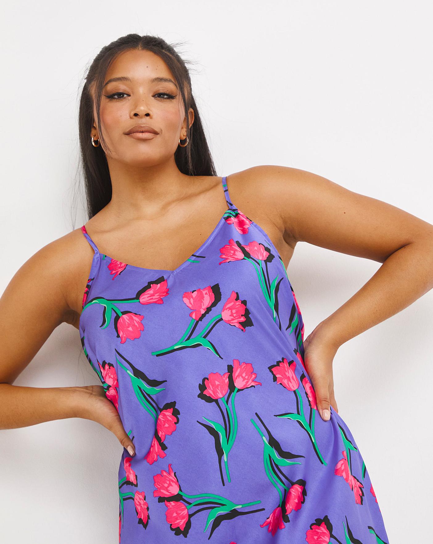 Nobodys Child Satin Cami Nightdress J D Williams