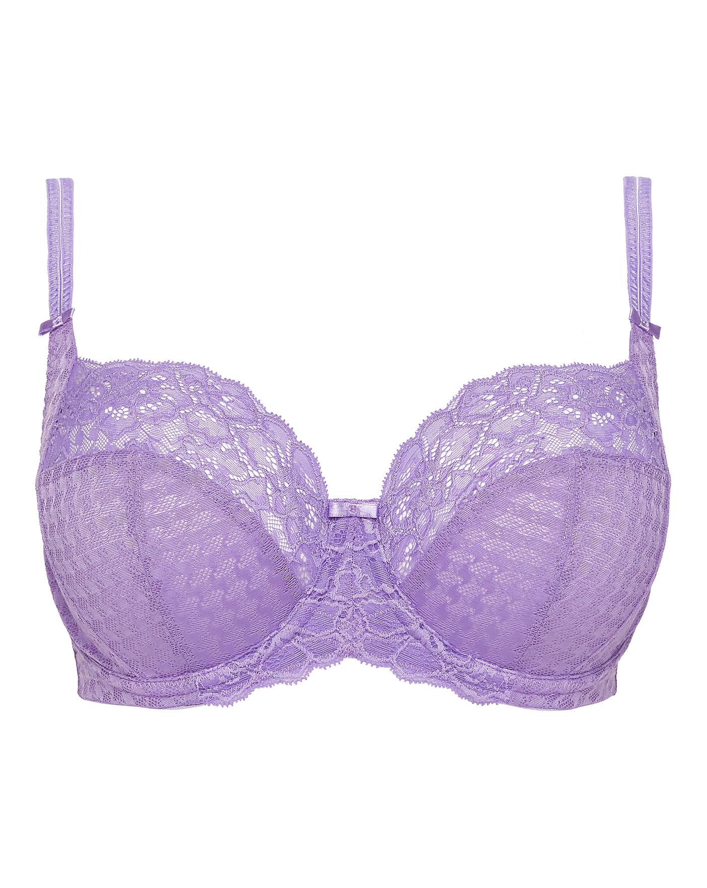 Panache Envy Matching Brief (7282),Small,Violet at  Women's Clothing  store