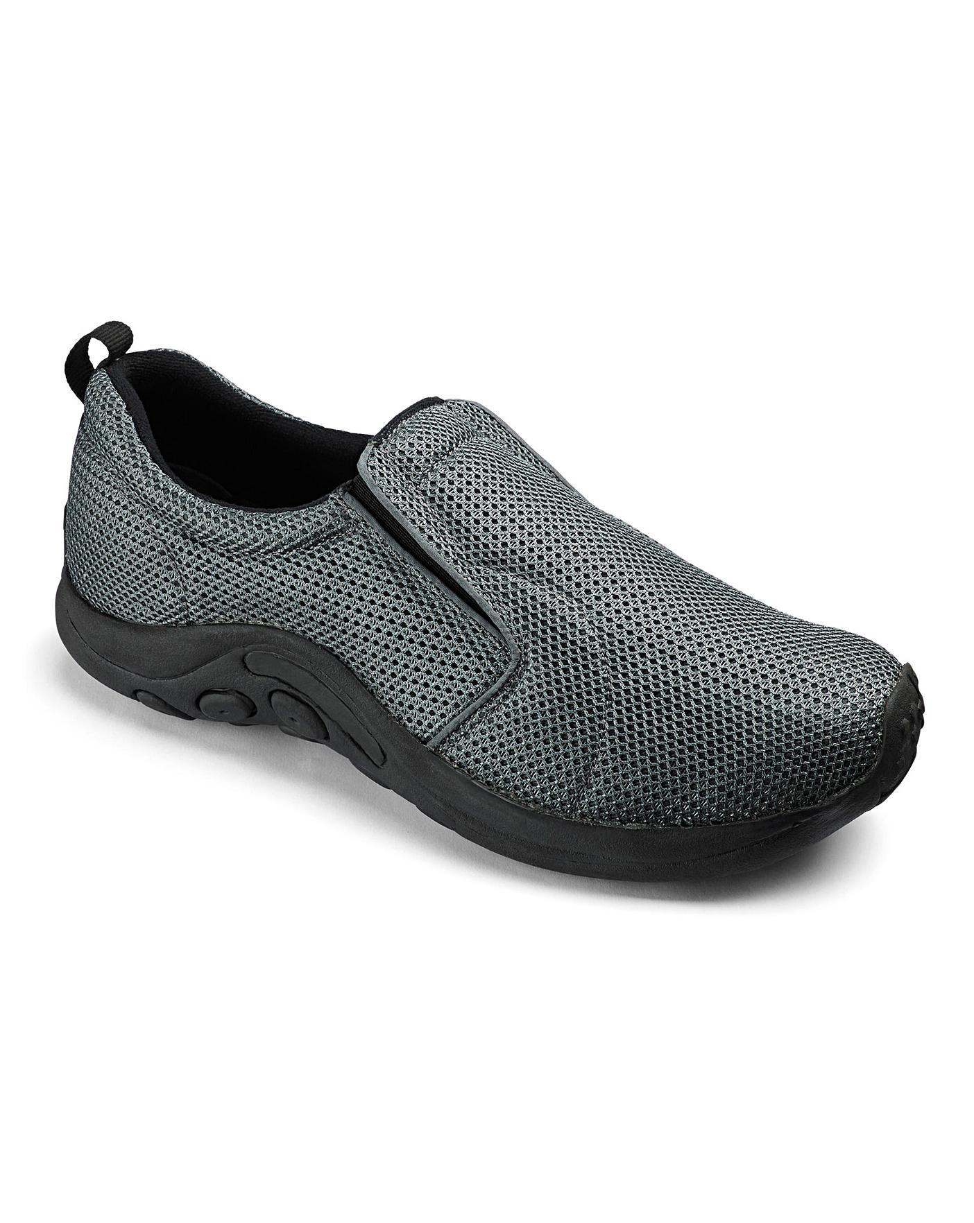 Mesh Slip On Shoes Extra Wide Fit | Premier Man