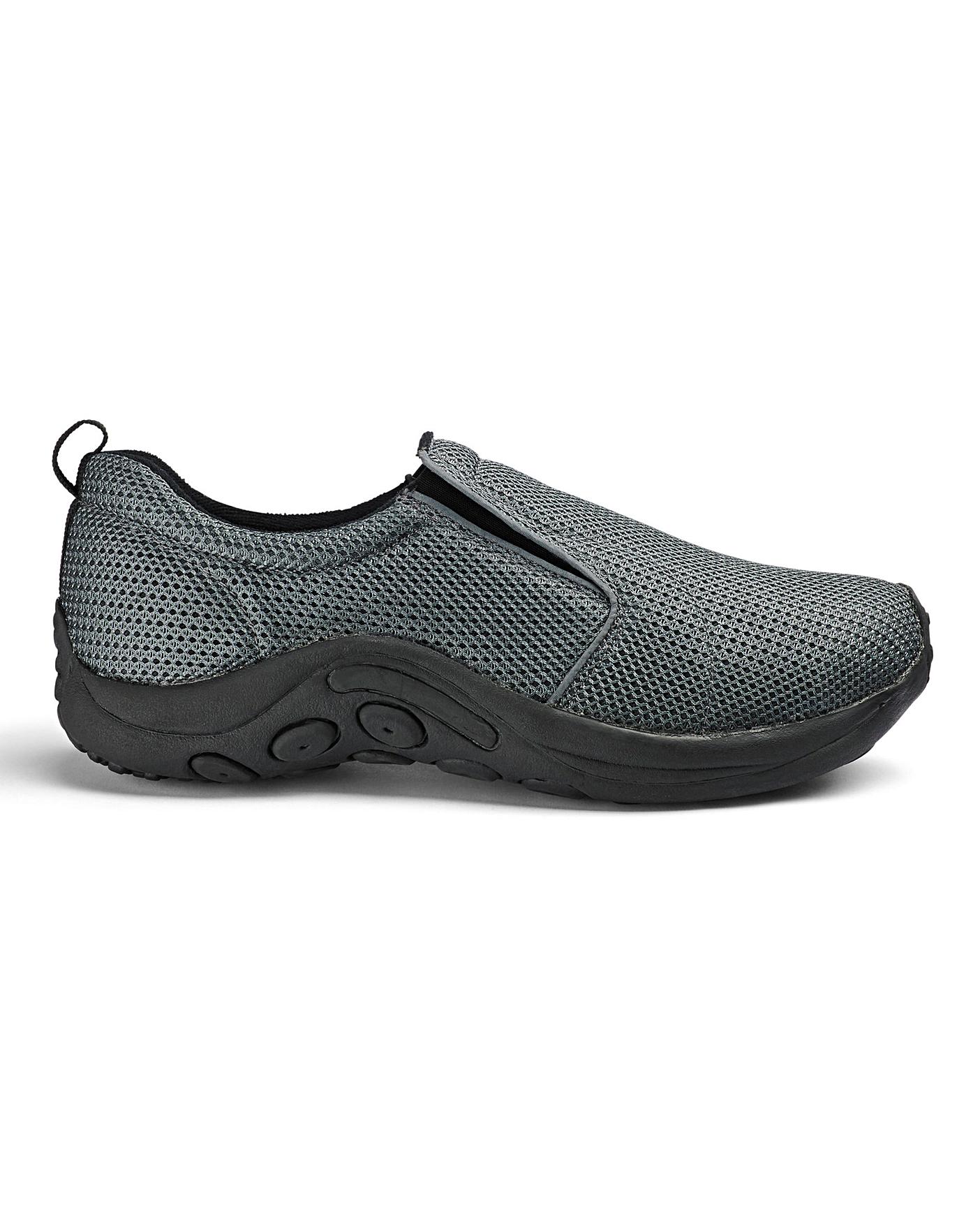 Mesh Slip On Shoes Extra Wide Fit | J D Williams