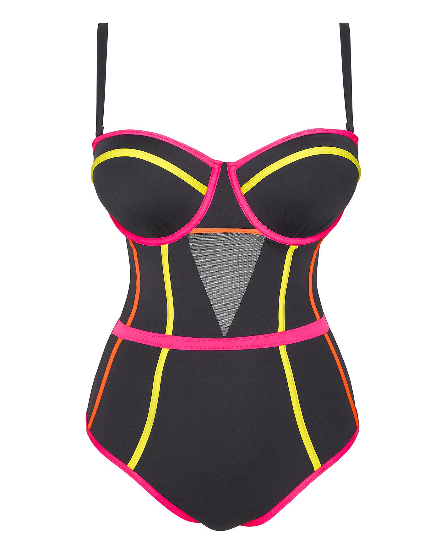 Figleaves Curve Euphoria Swimsuit | Oxendales