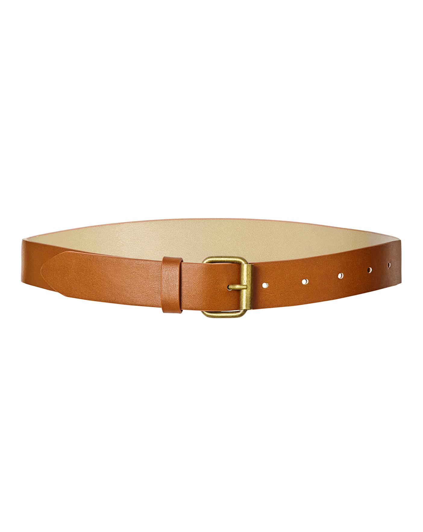 Tan Jeans Belt J D Williams