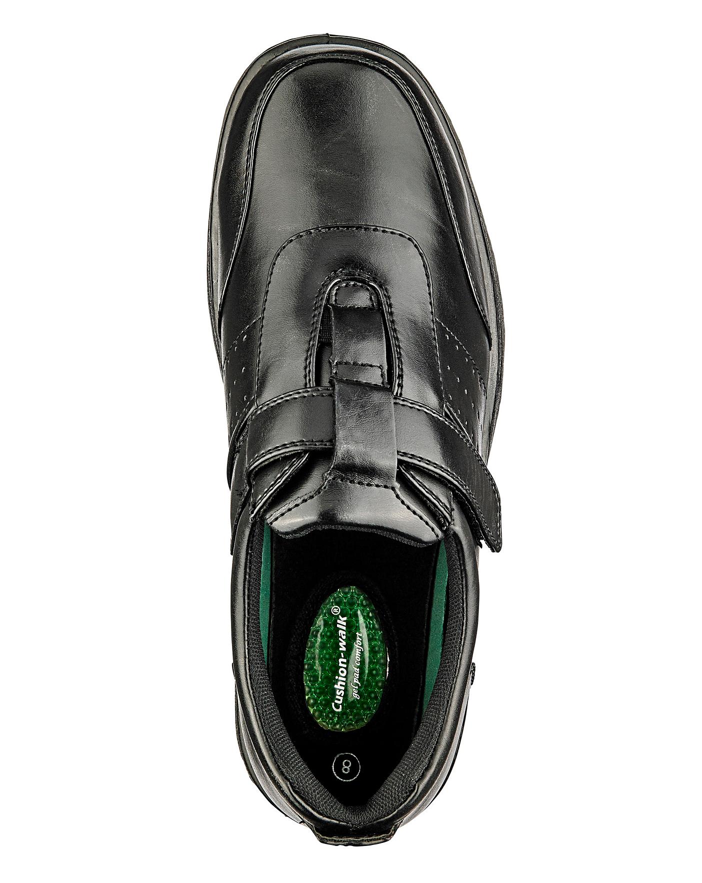 wide fit cushion walk shoes