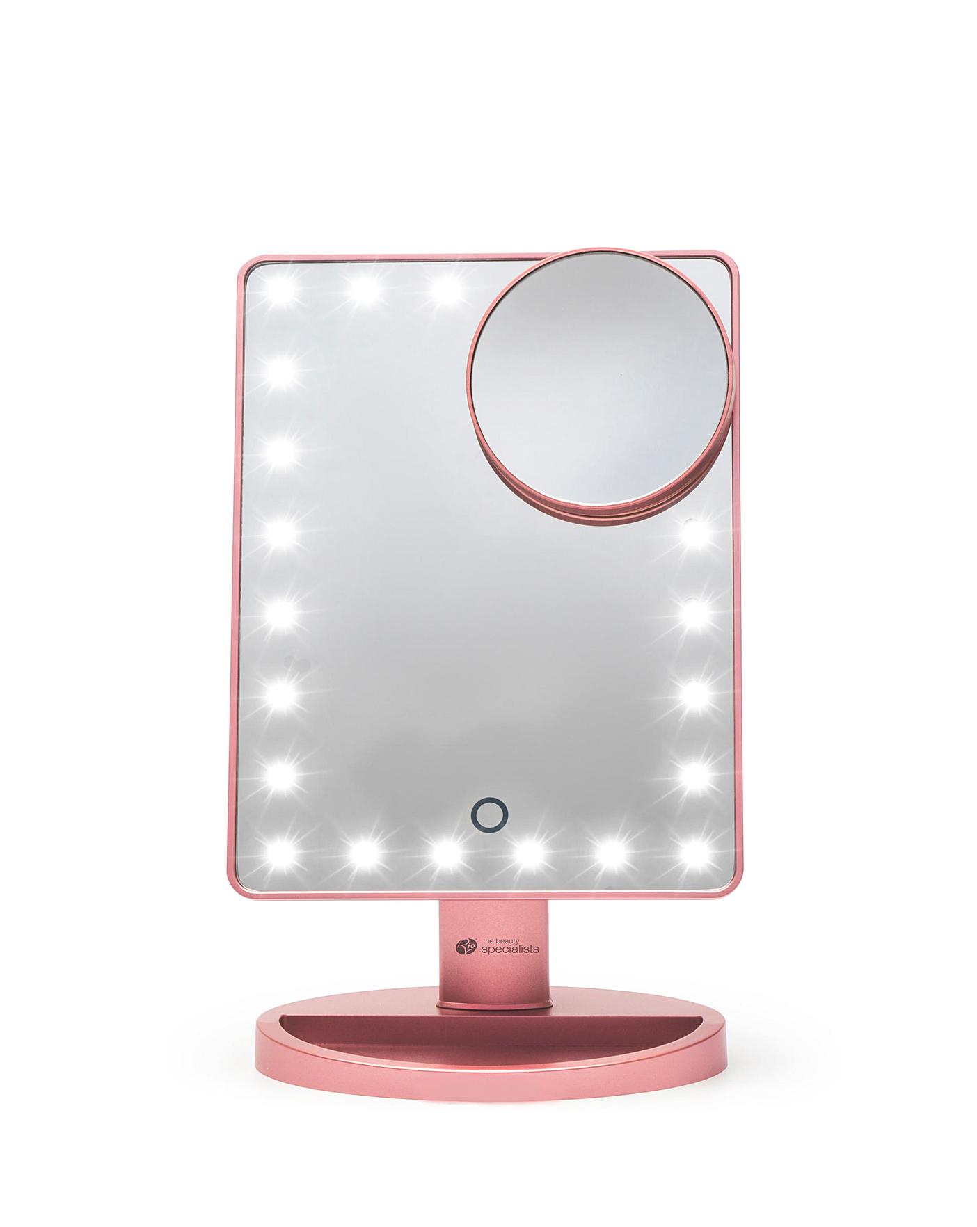 Rio Rose Gold 24 LED Makeup Mirror