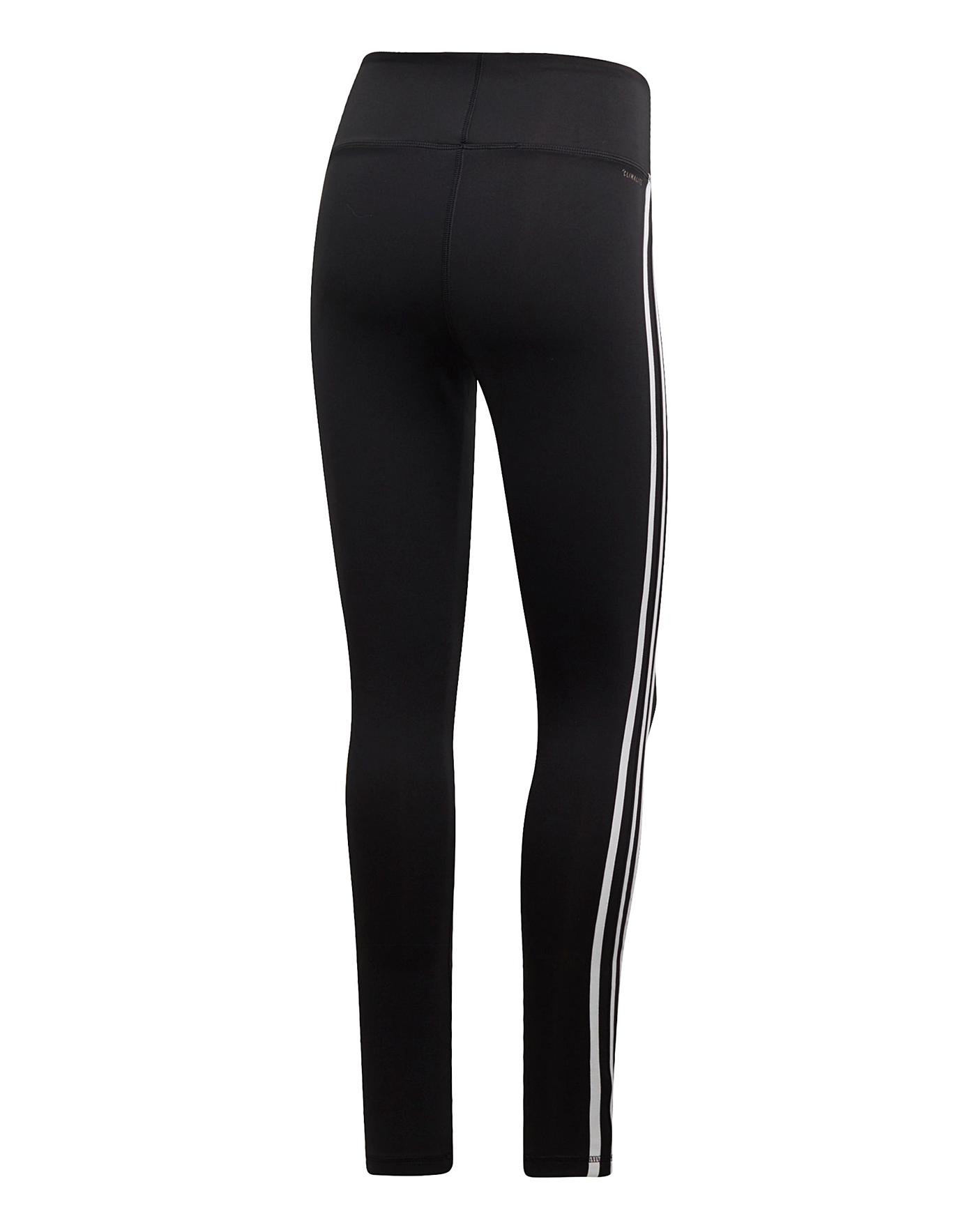 adidas Design 2 Move 3 Stripe Legging | Fashion World