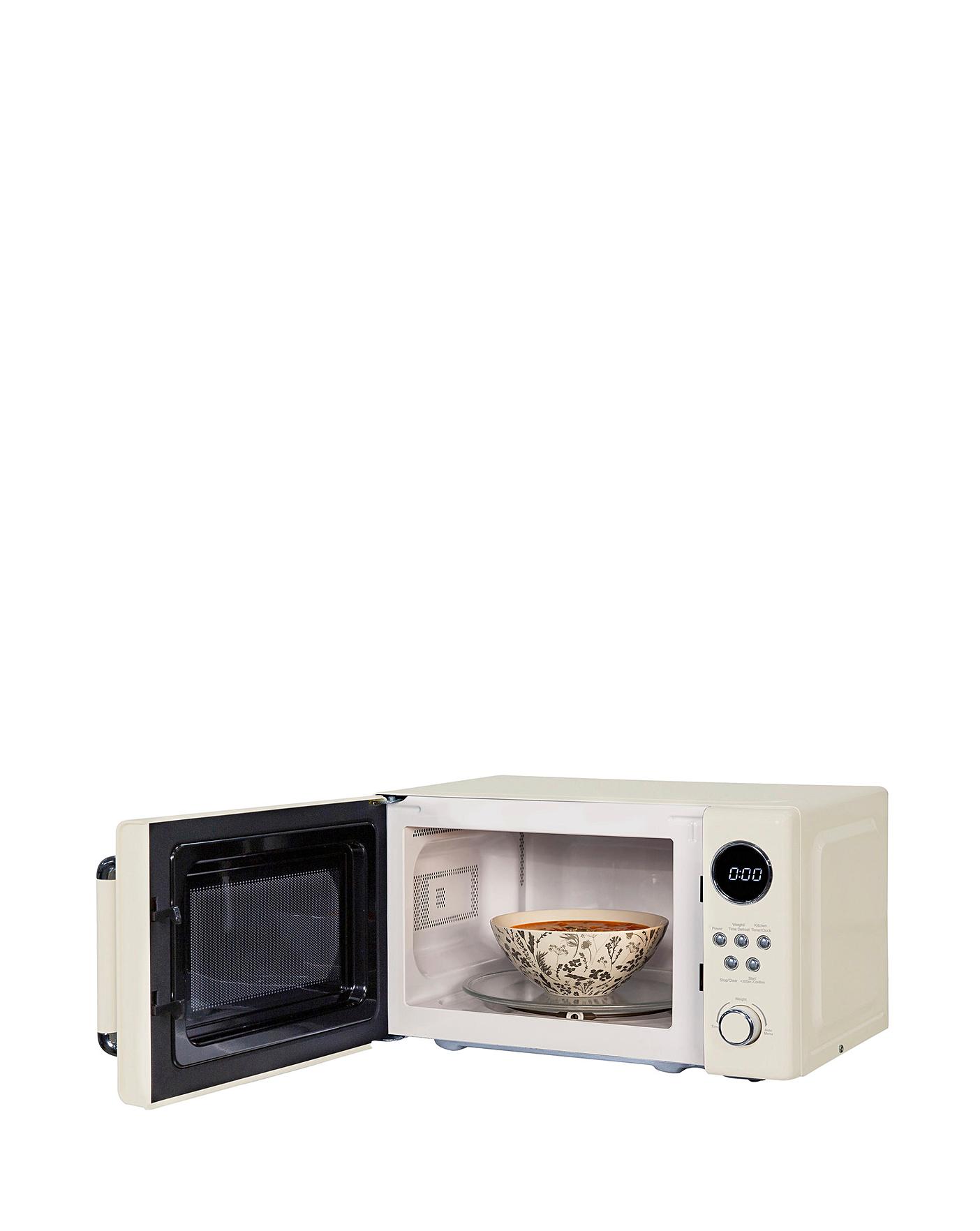 Russell Hobbs RHM2064C 20L Legacy Digital Solo Microwave - Cream