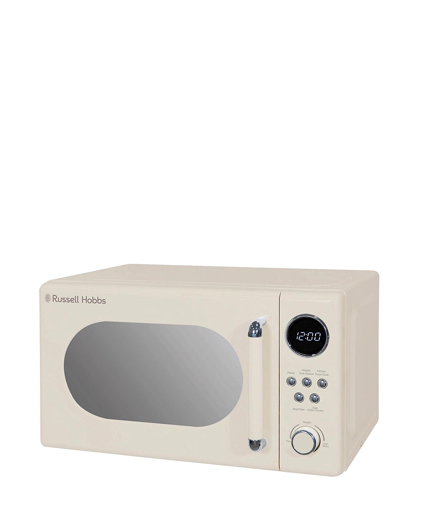 Cookology RETMA20LCR Freestanding Retro 20L Microwave Cream