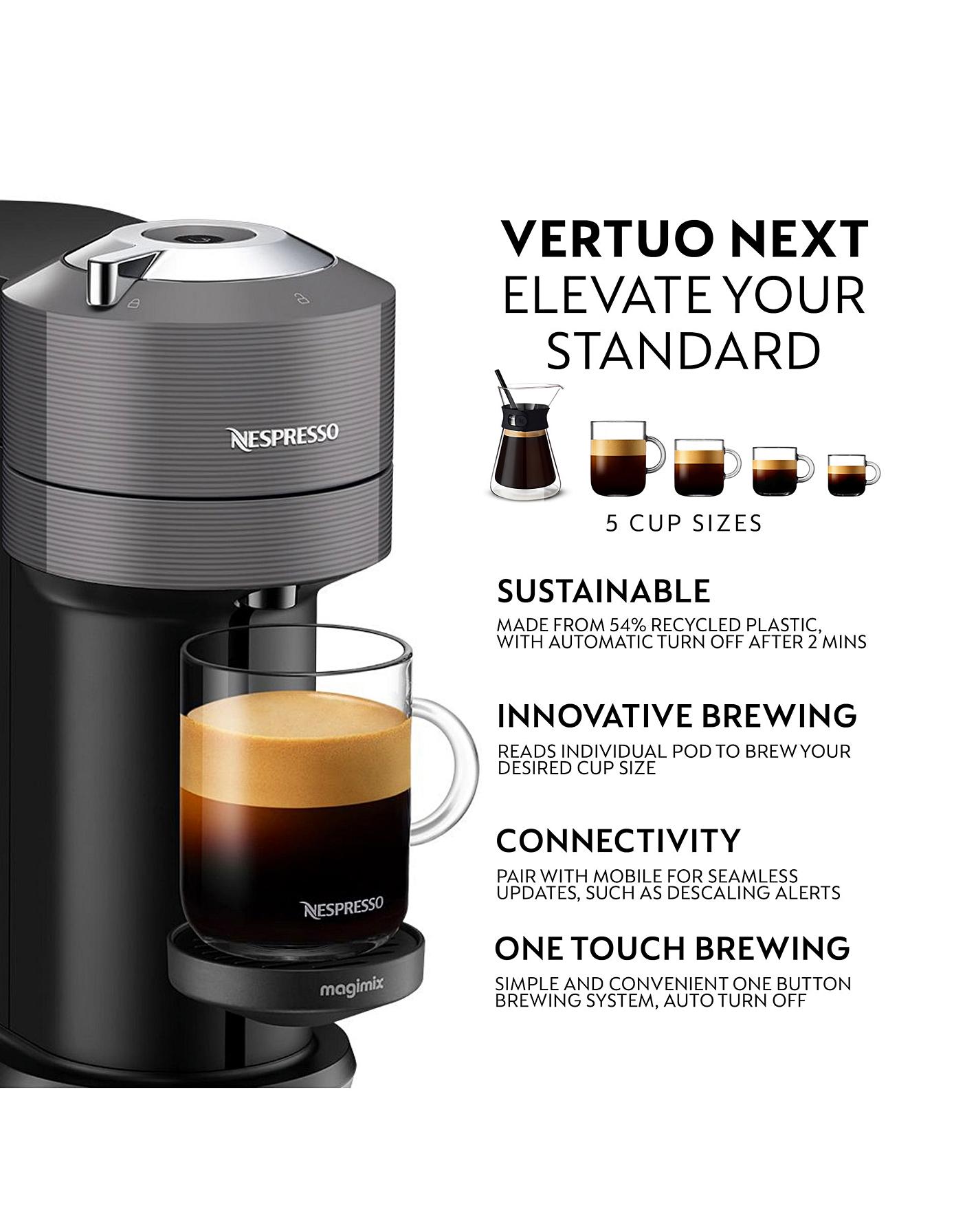 Nespresso Vertuo Next Unboxing & Bluetooth Pairing 