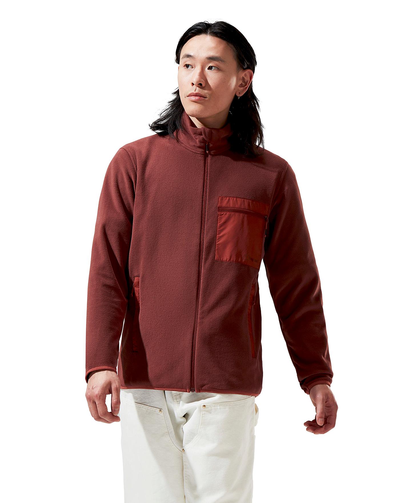 jd williams mens fleece jackets