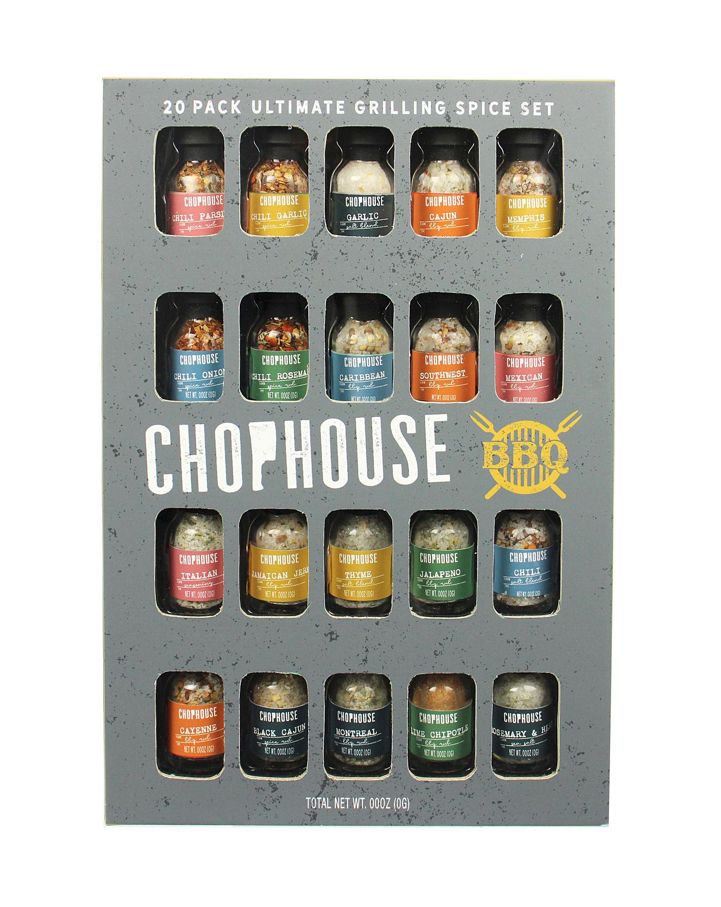 Bbq spice clearance set