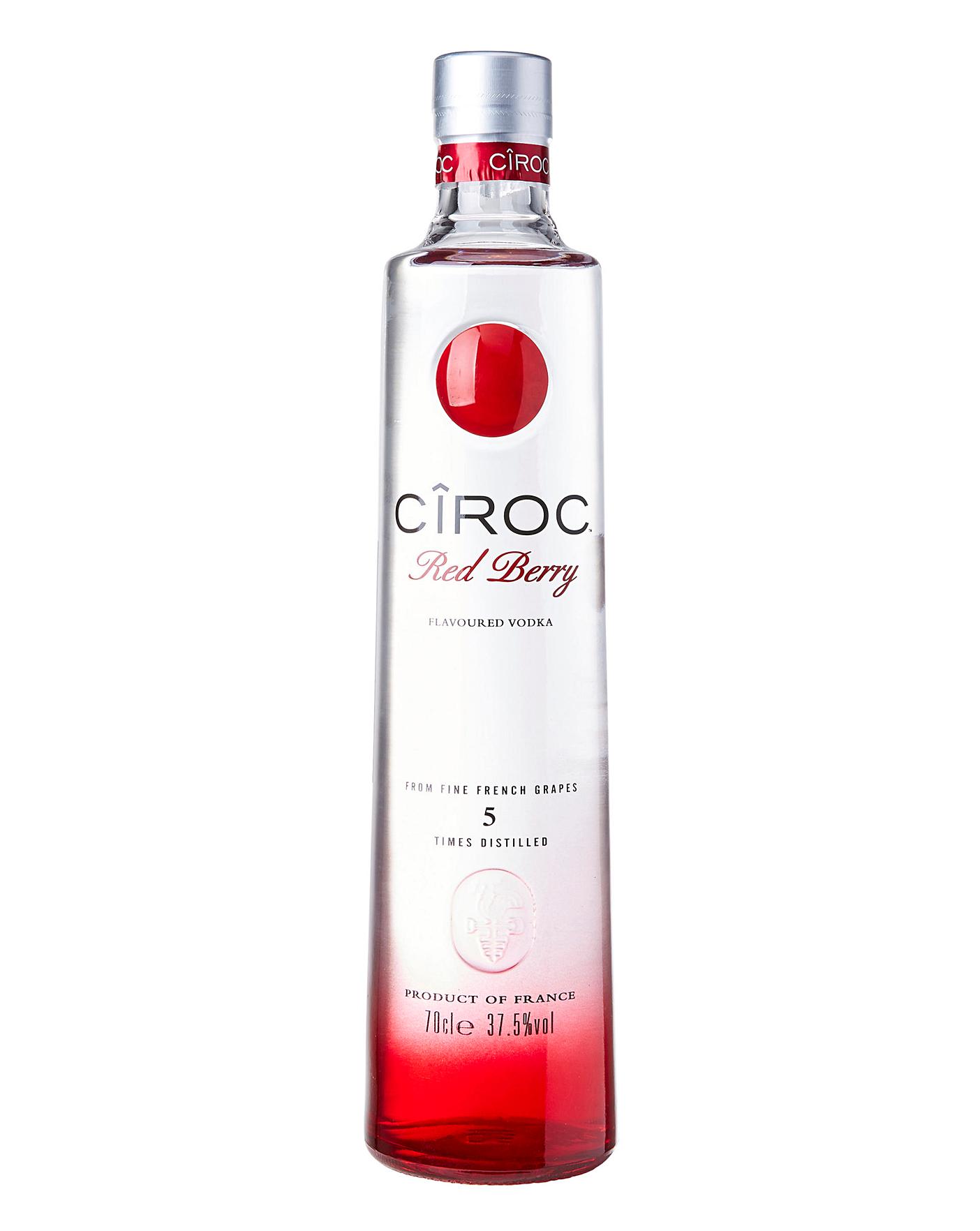 Ciroc Vodka Red Berry Jacamo