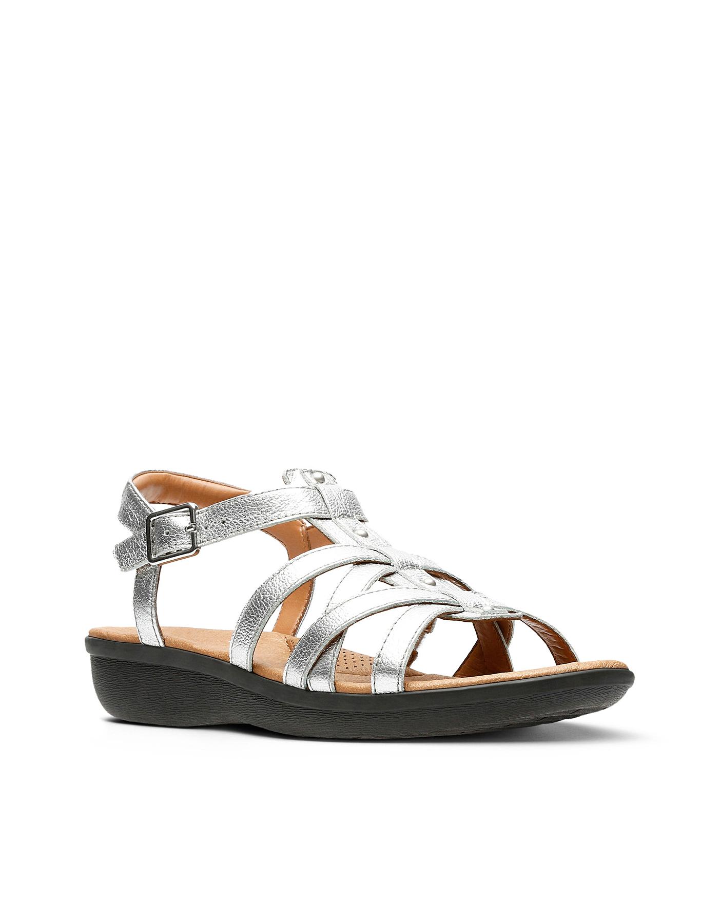 manilla bonita silver leather