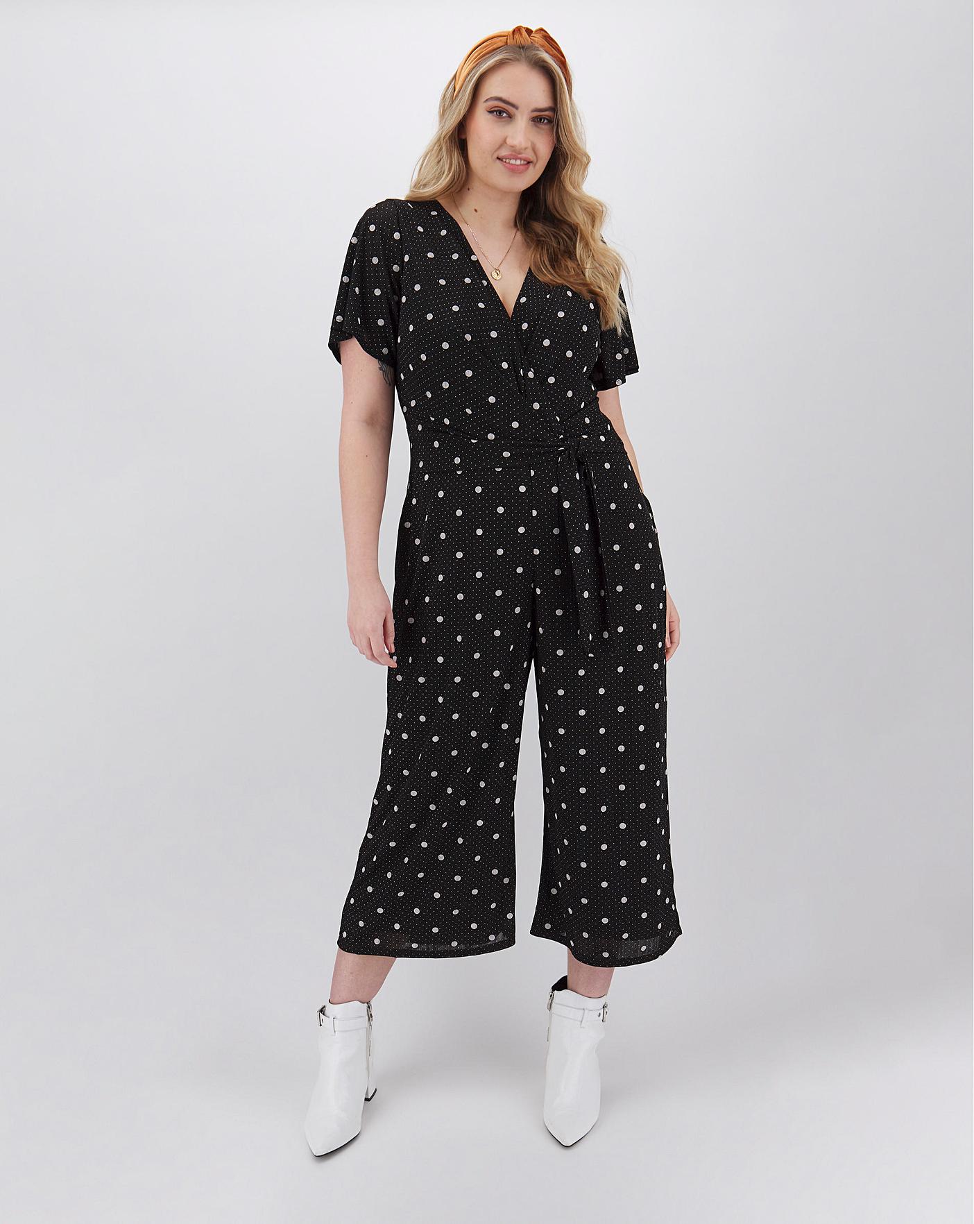 plisse jumpsuit