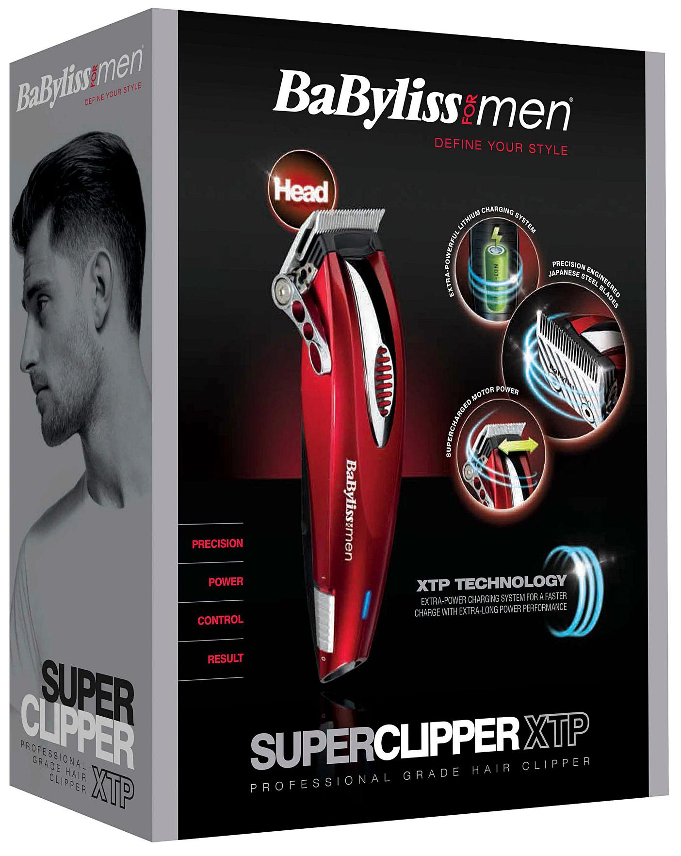 Babyliss For Men 7475ru Super Clipper Oxendales
