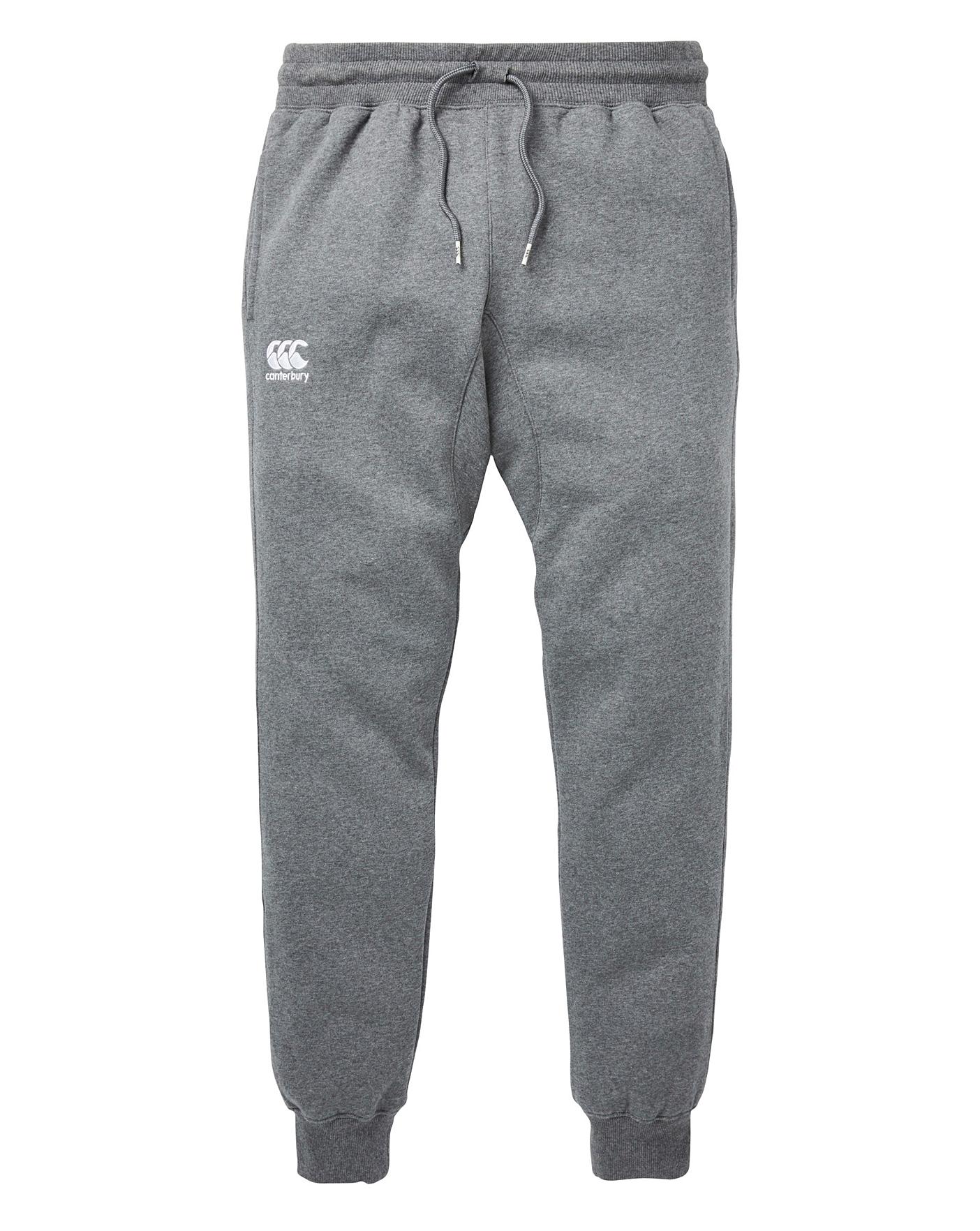canterbury fleece track pants